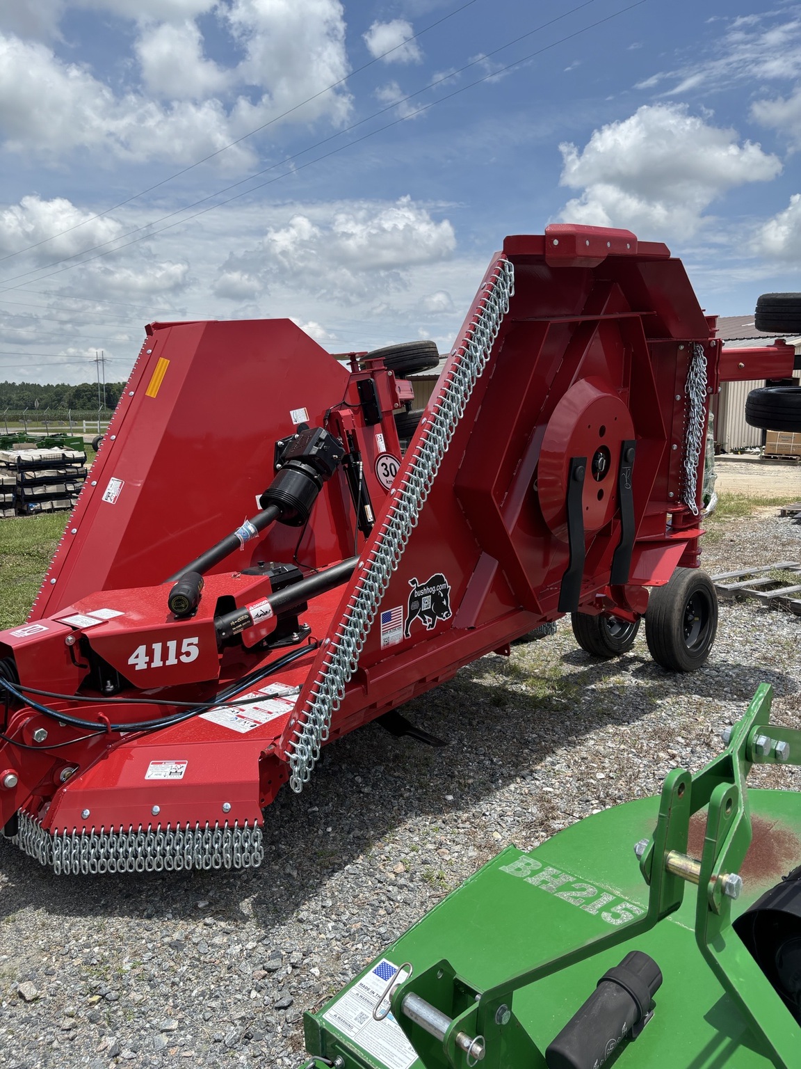 2025 Bush Hog 4115 Image 4