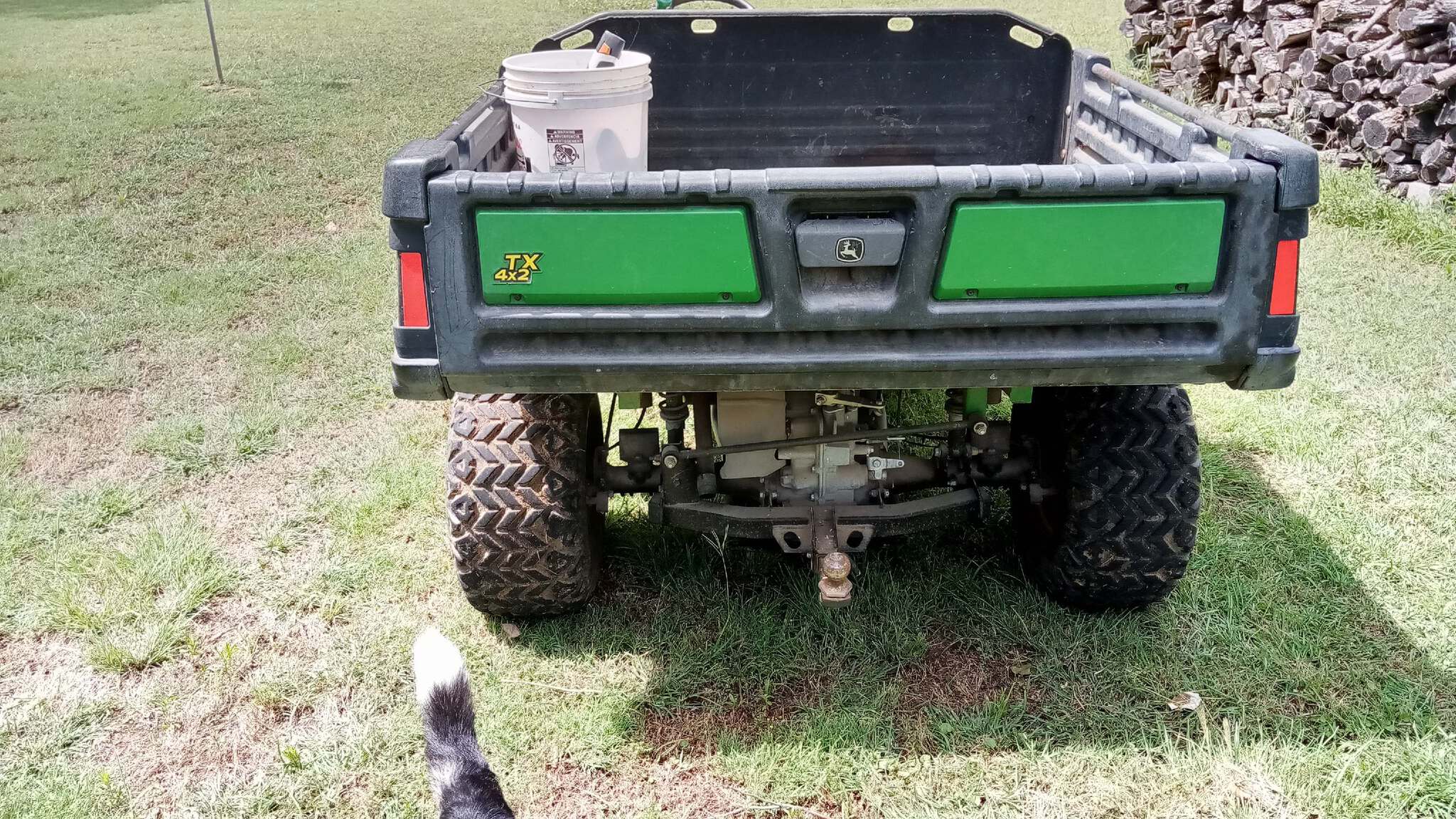 2013 John Deere TX 4X2 Image 7