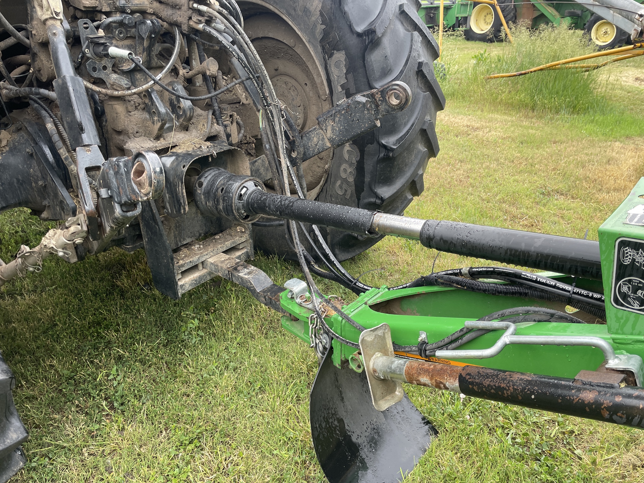 2015 John Deere 569 Image 14