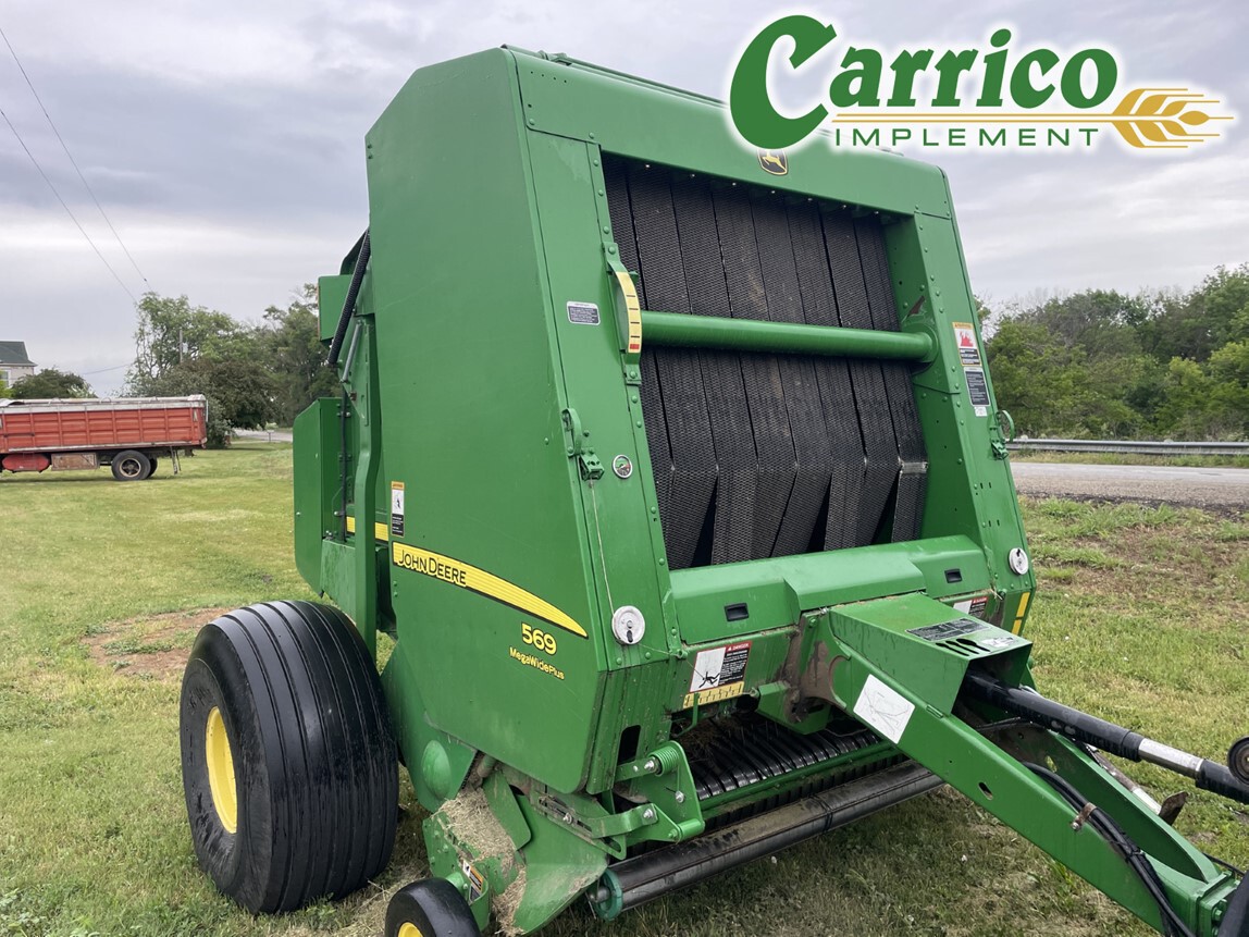 2015 John Deere 569 Image 1