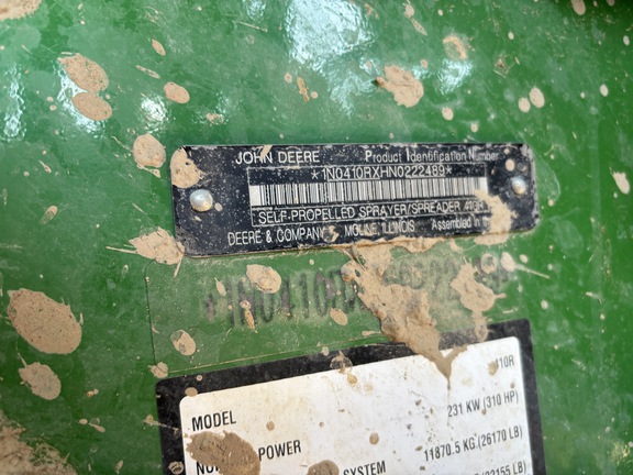 Photo of 2022 John Deere 410R