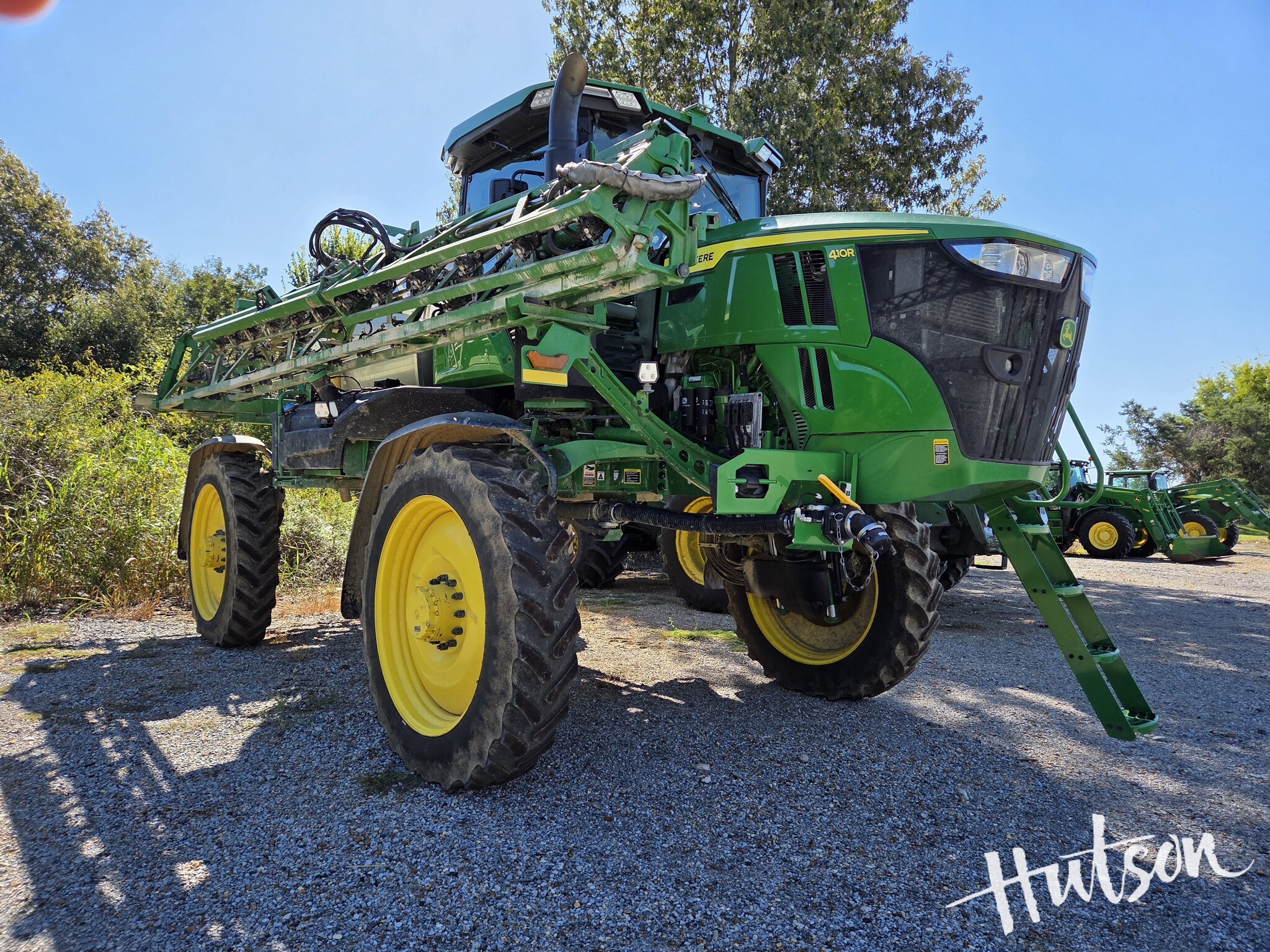 2022 John Deere 410R