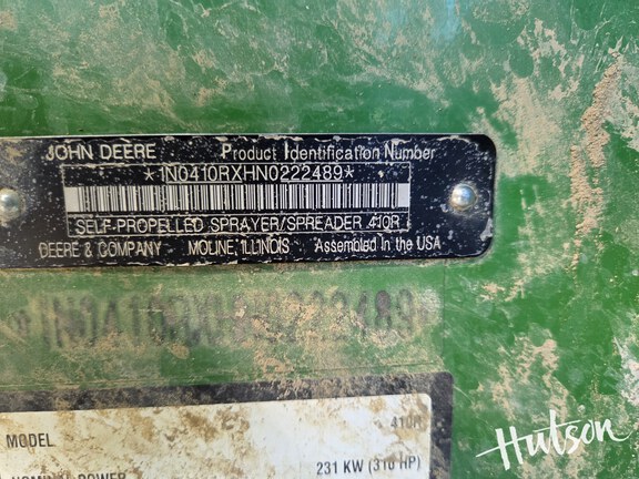 Photo of 2022 John Deere 410R