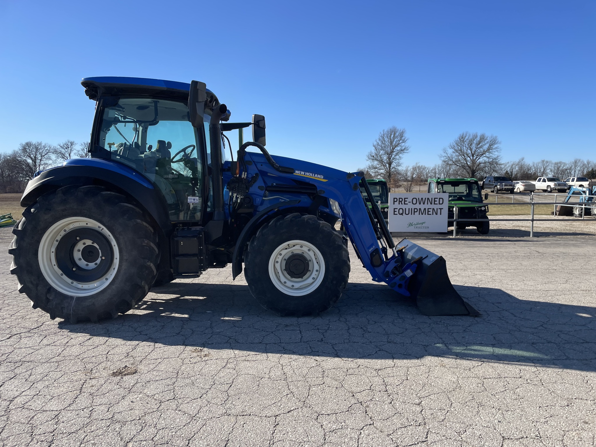  2023 New Holland T5.140 DCT at Heritage Tractor in Baldwin City, KS
