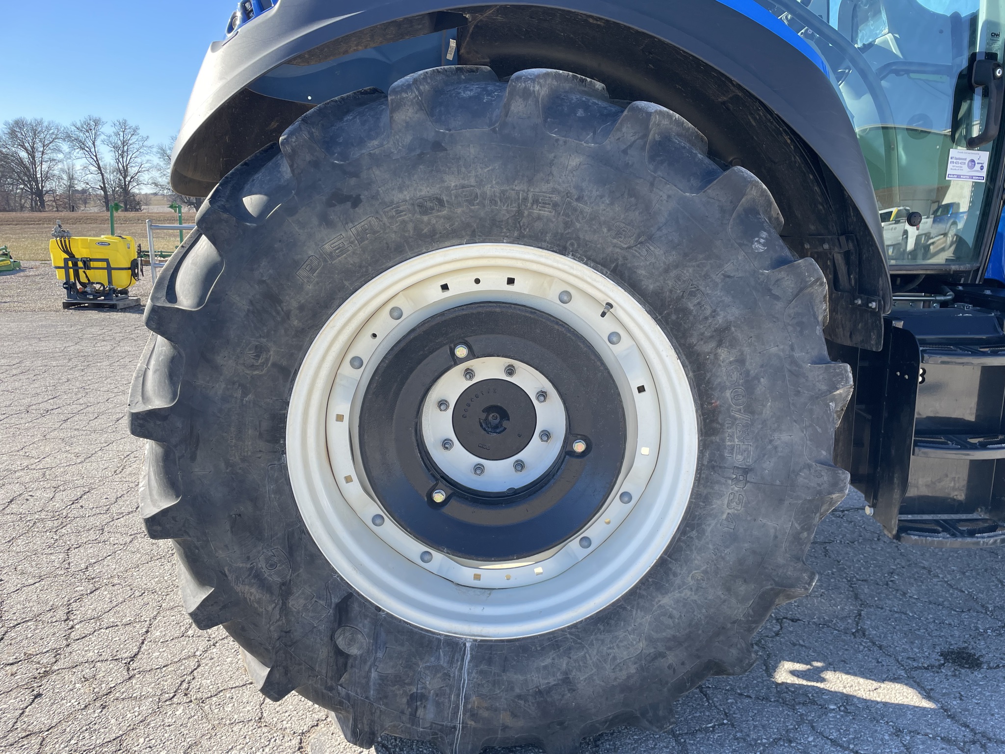  2023 New Holland T5.140 DCT at Heritage Tractor in Baldwin City, KS