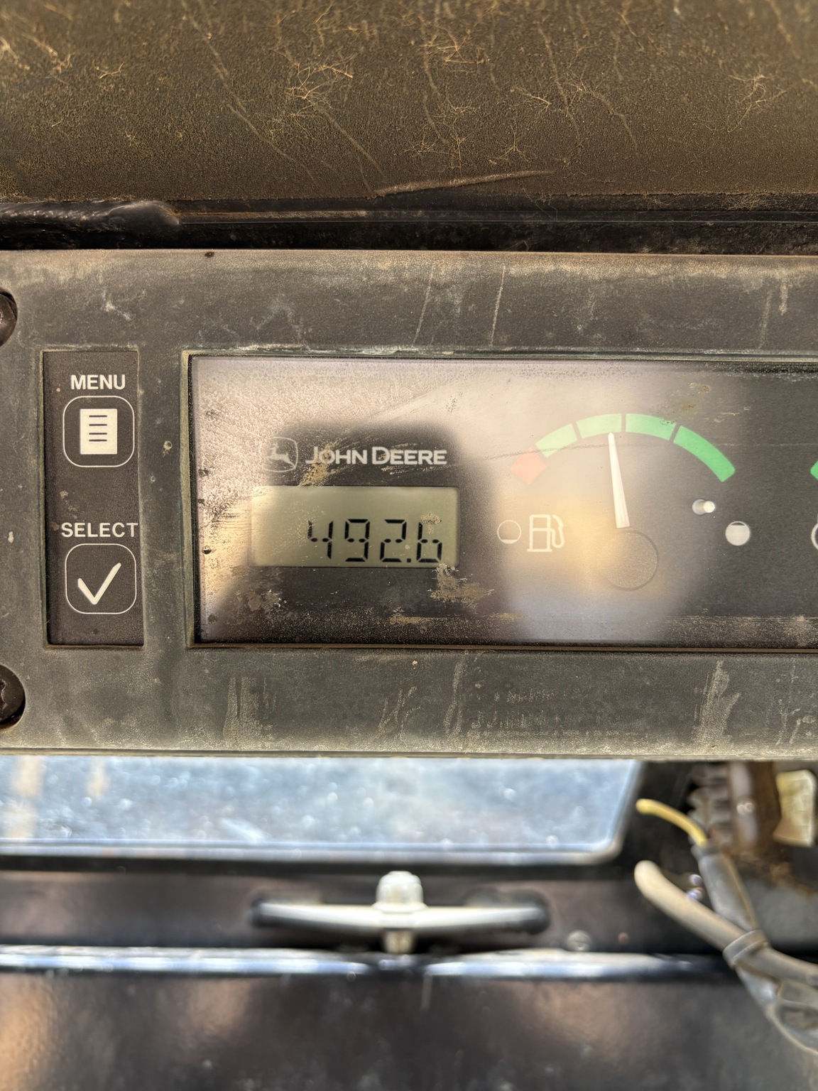 2005 John Deere 332 Image 5