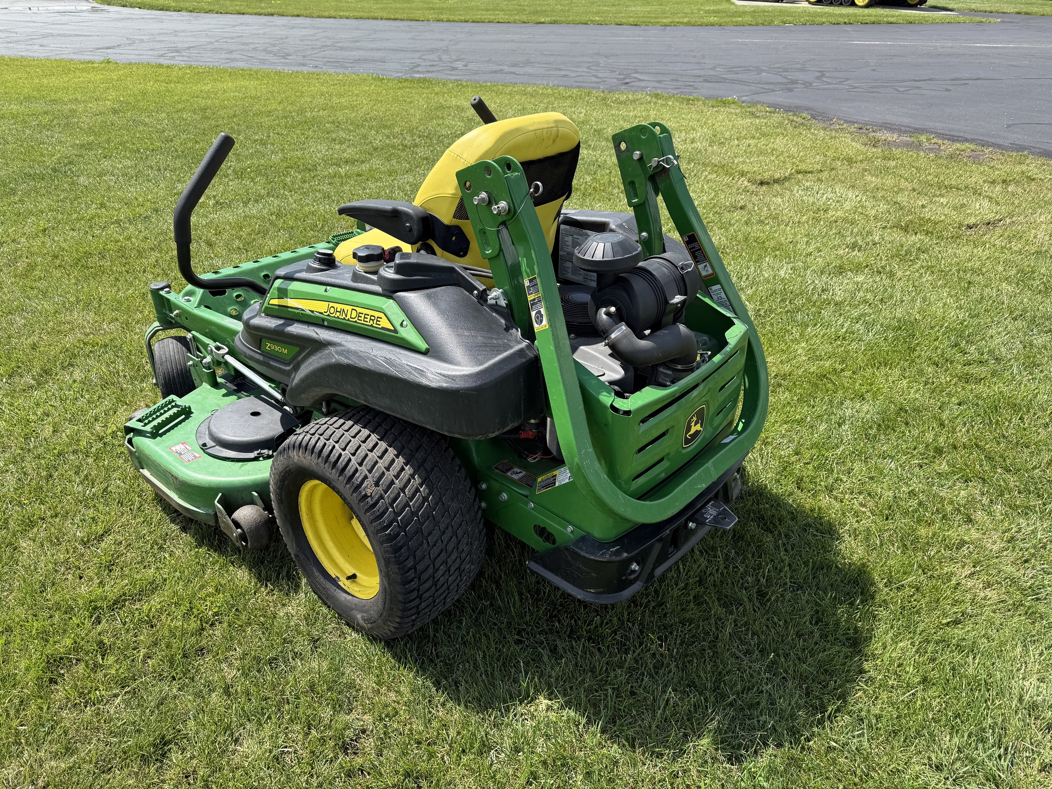 2015 John Deere Z930M Image 6