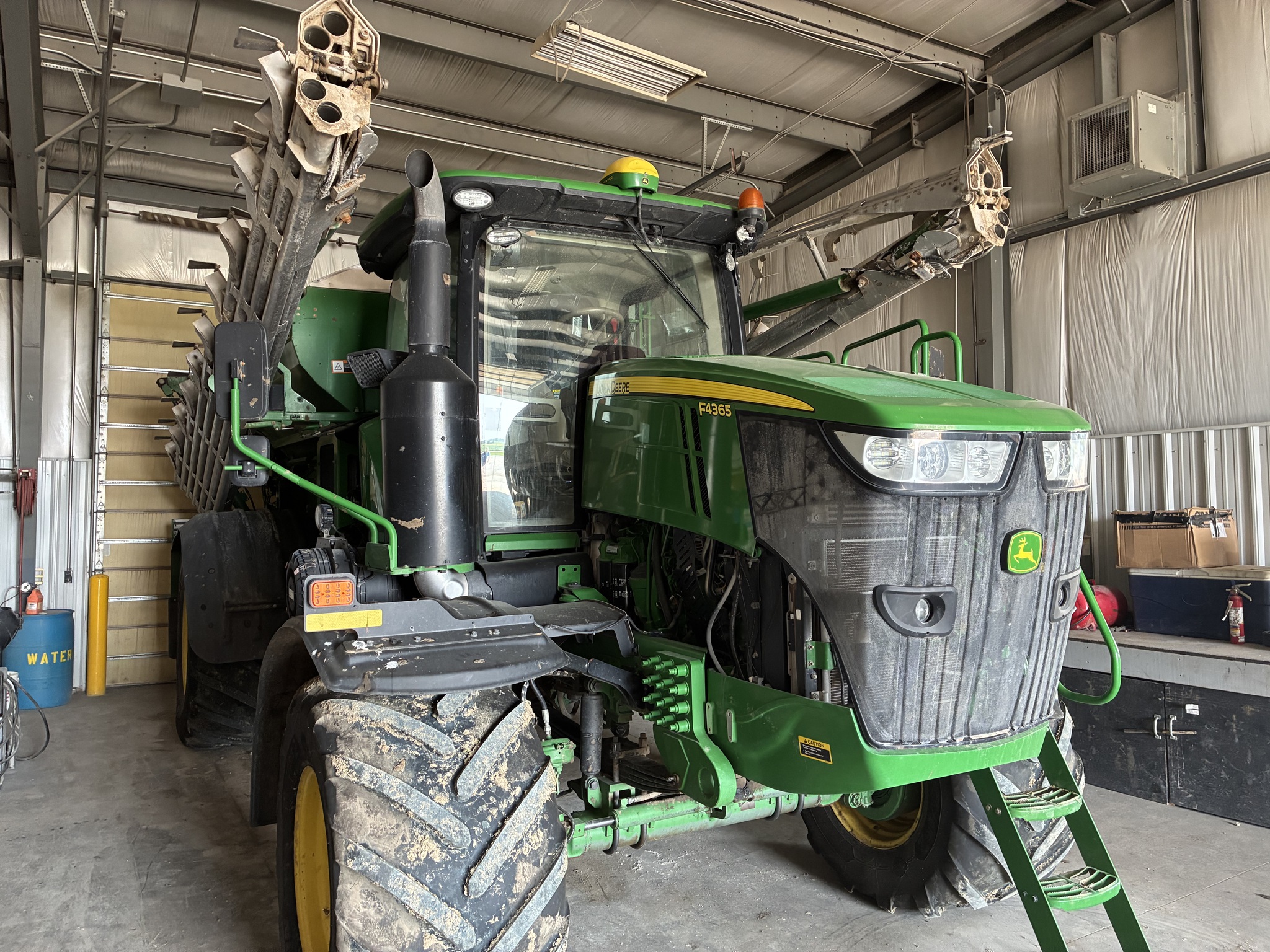 2021 John Deere F4365 Image 3