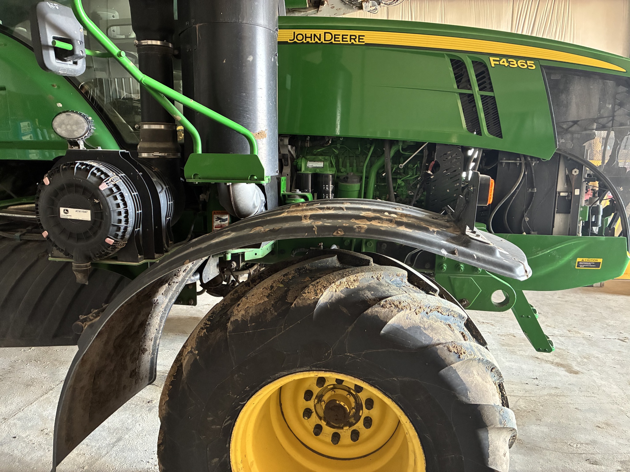 2021 John Deere F4365 Image 4