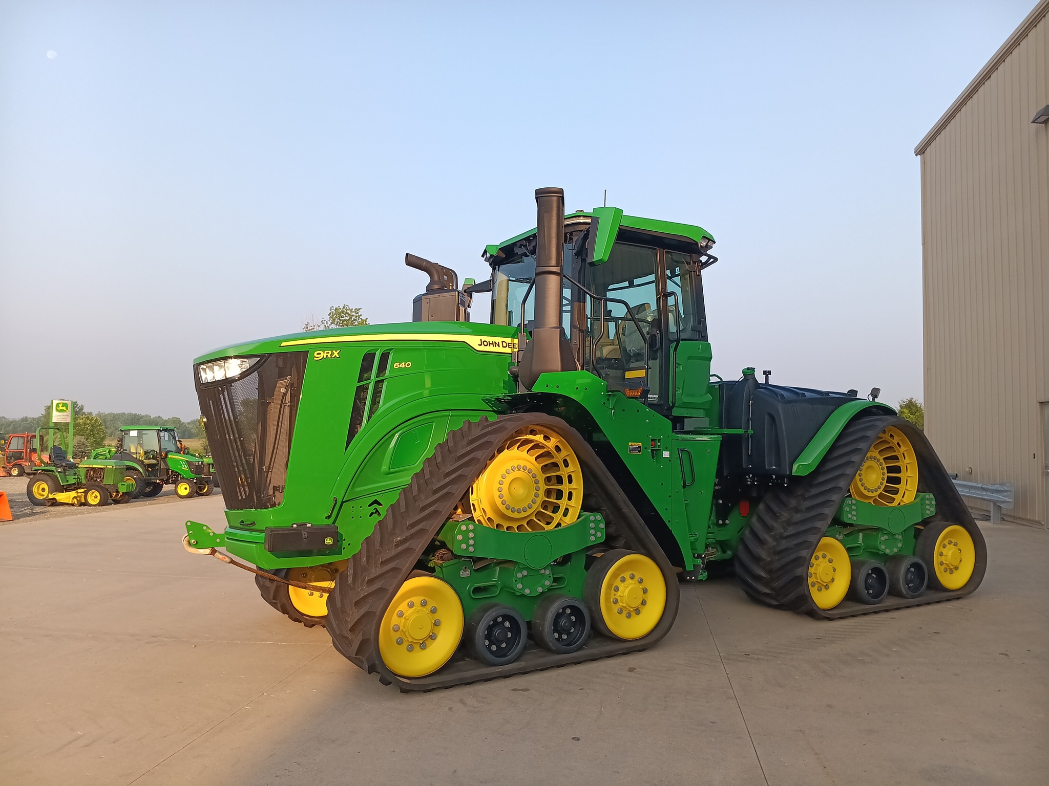 2024 John Deere 9RX 640 Image 7