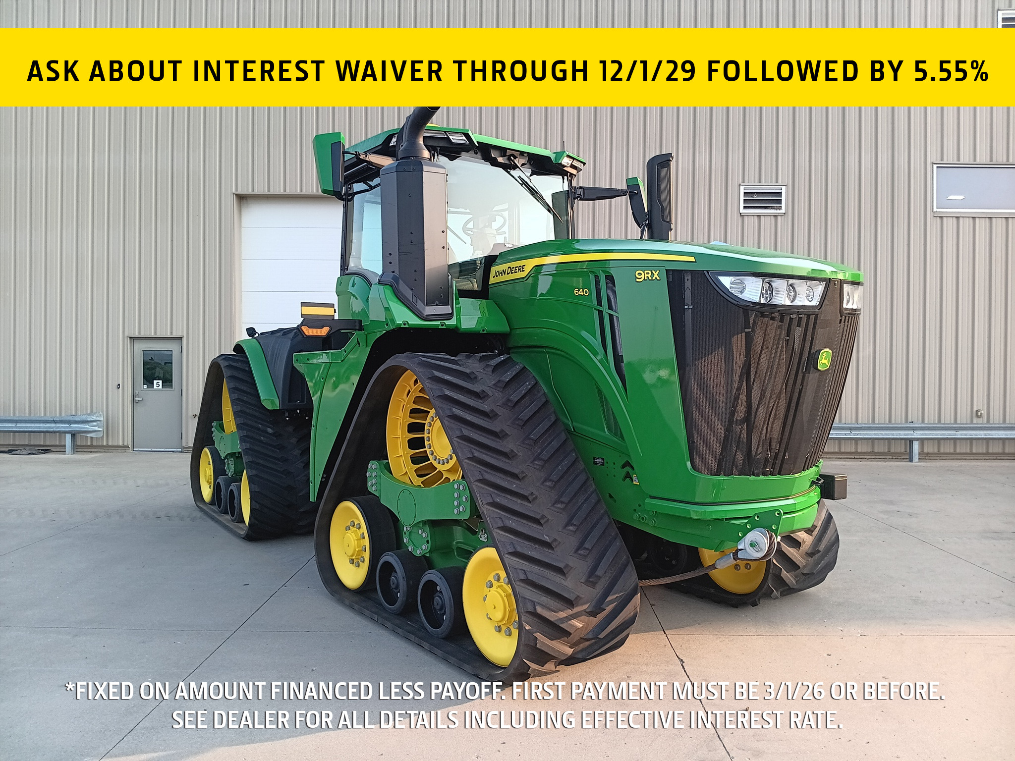 2024 John Deere 9RX 640 Image 1