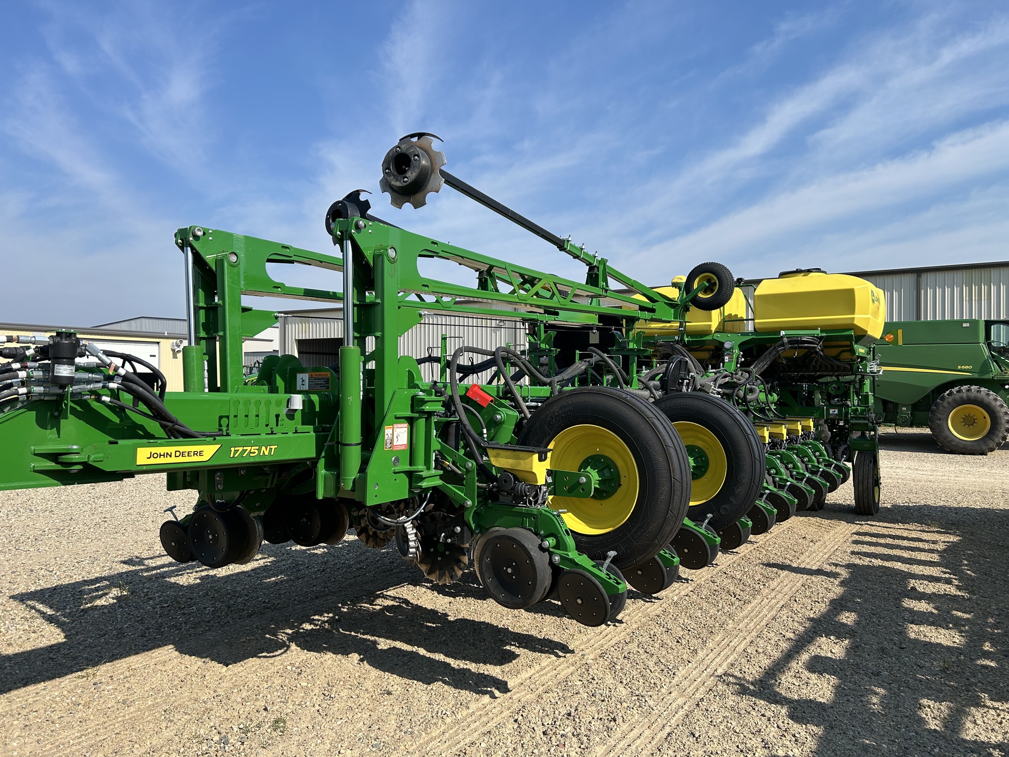  2025 John Deere 1775NT at Heritage Tractor in Lacon, IL
