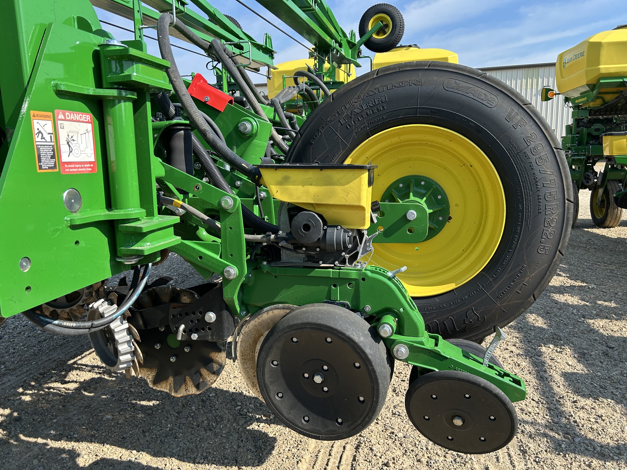  2025 John Deere 1775NT at Heritage Tractor in Lacon, IL