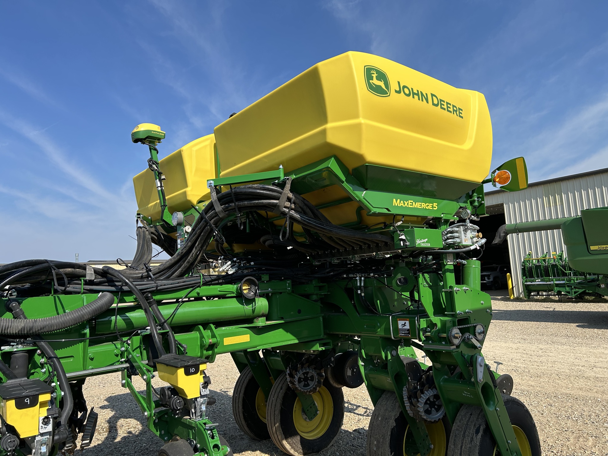  2025 John Deere 1775NT at Heritage Tractor in Lacon, IL