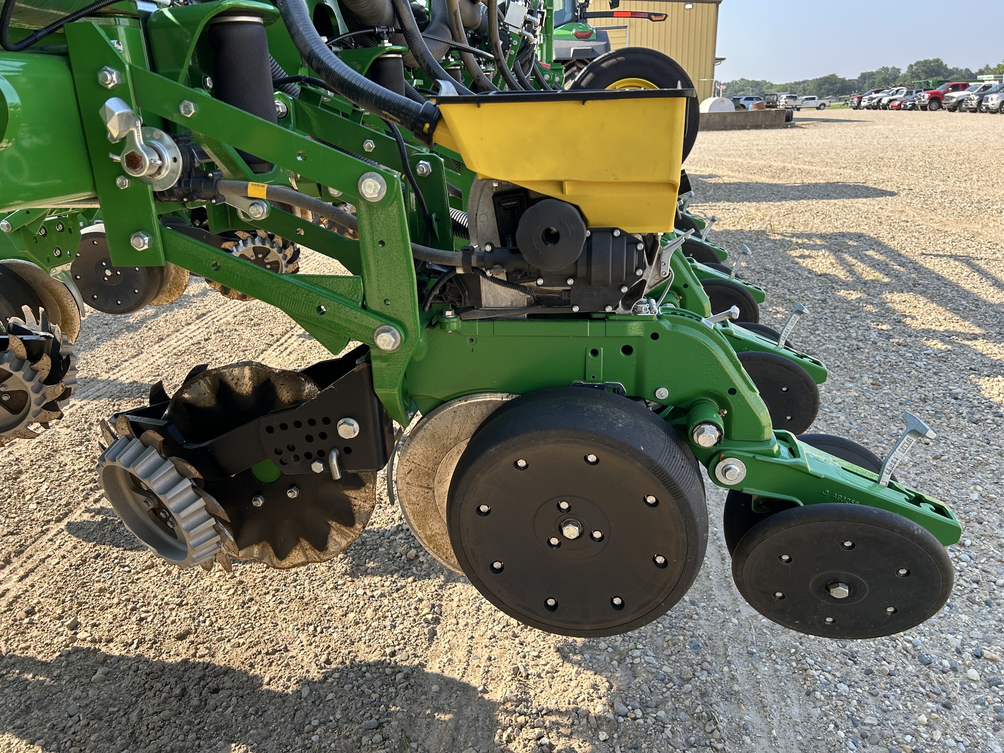  2025 John Deere 1775NT at Heritage Tractor in Lacon, IL