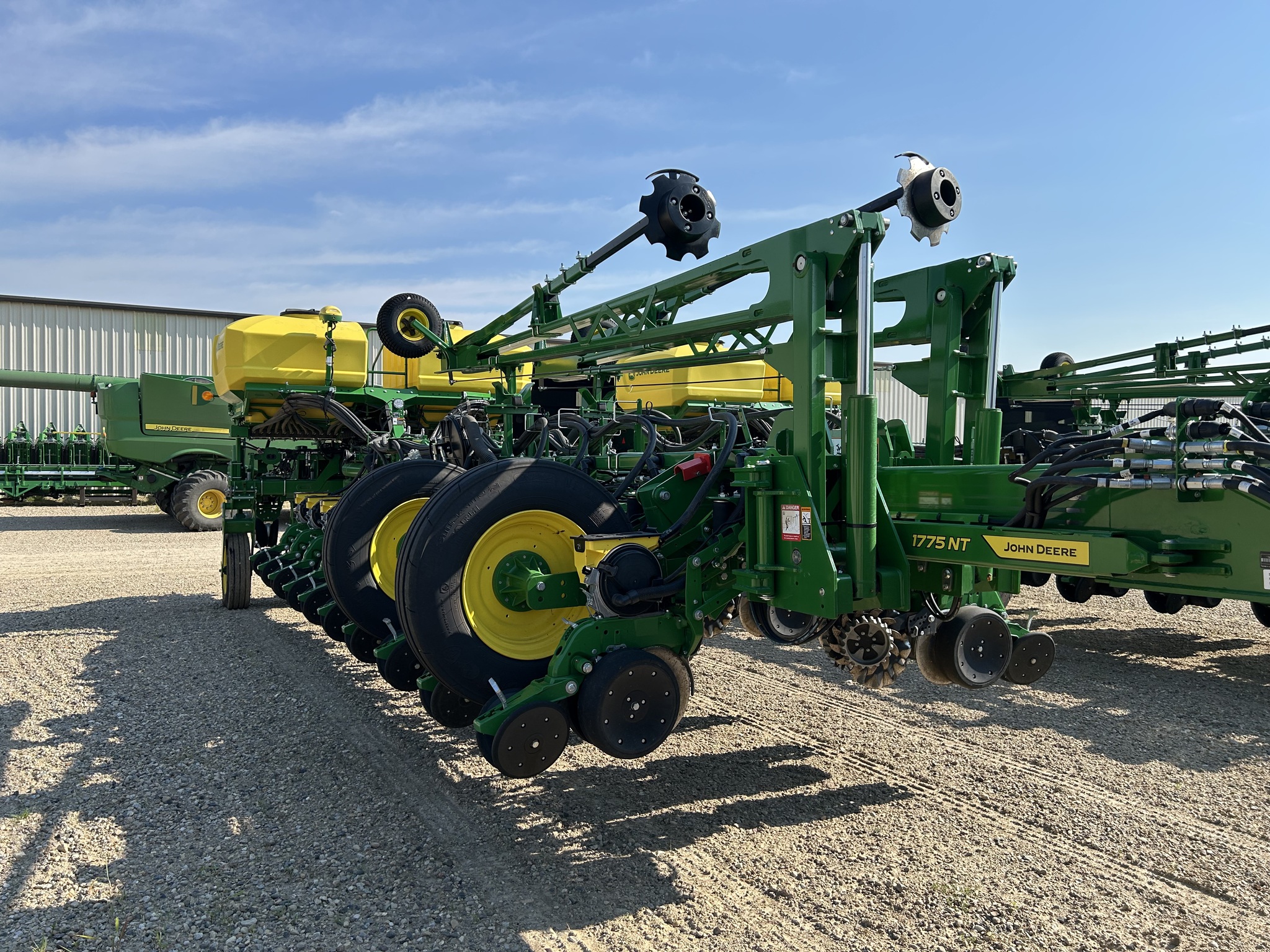  2025 John Deere 1775NT at Heritage Tractor in Lacon, IL