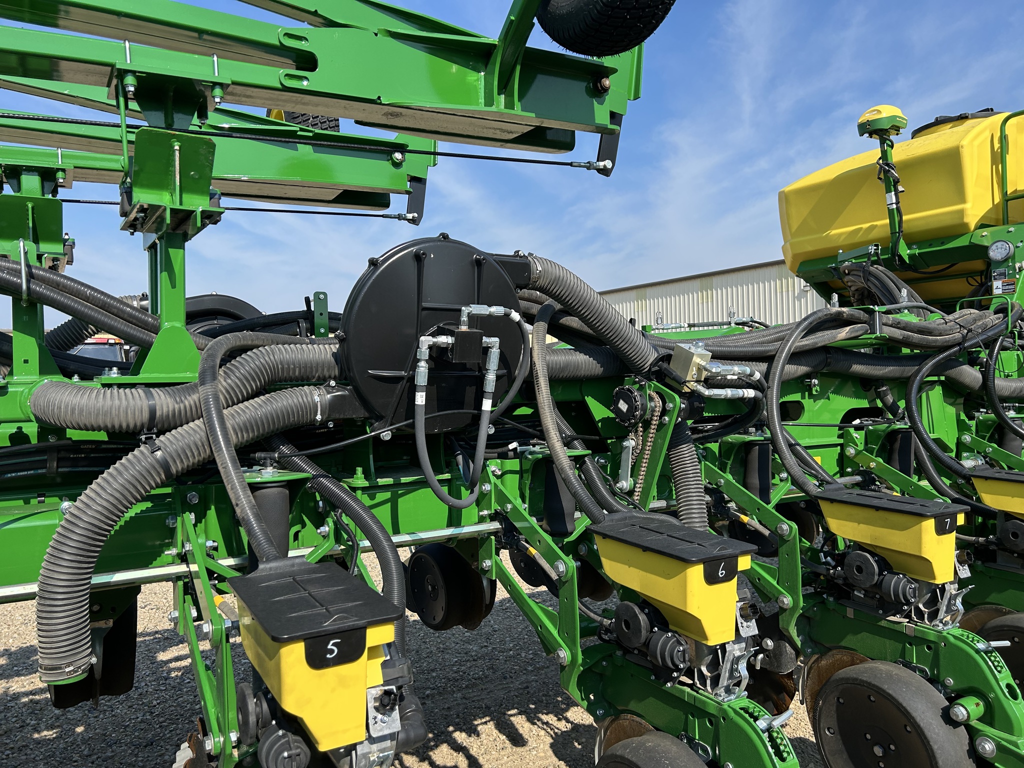  2025 John Deere 1775NT at Heritage Tractor in Lacon, IL