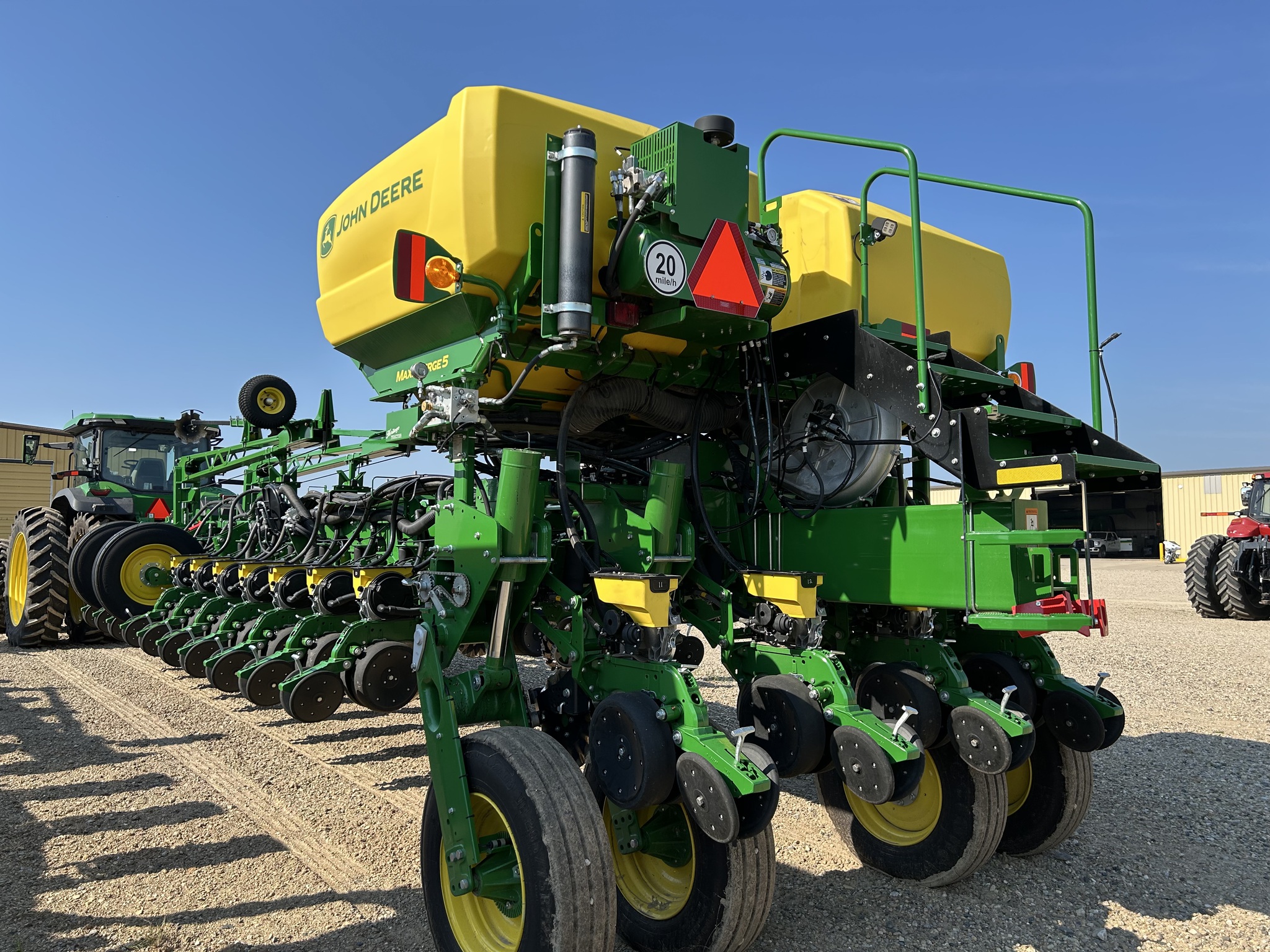  2025 John Deere 1775NT at Heritage Tractor in Lacon, IL