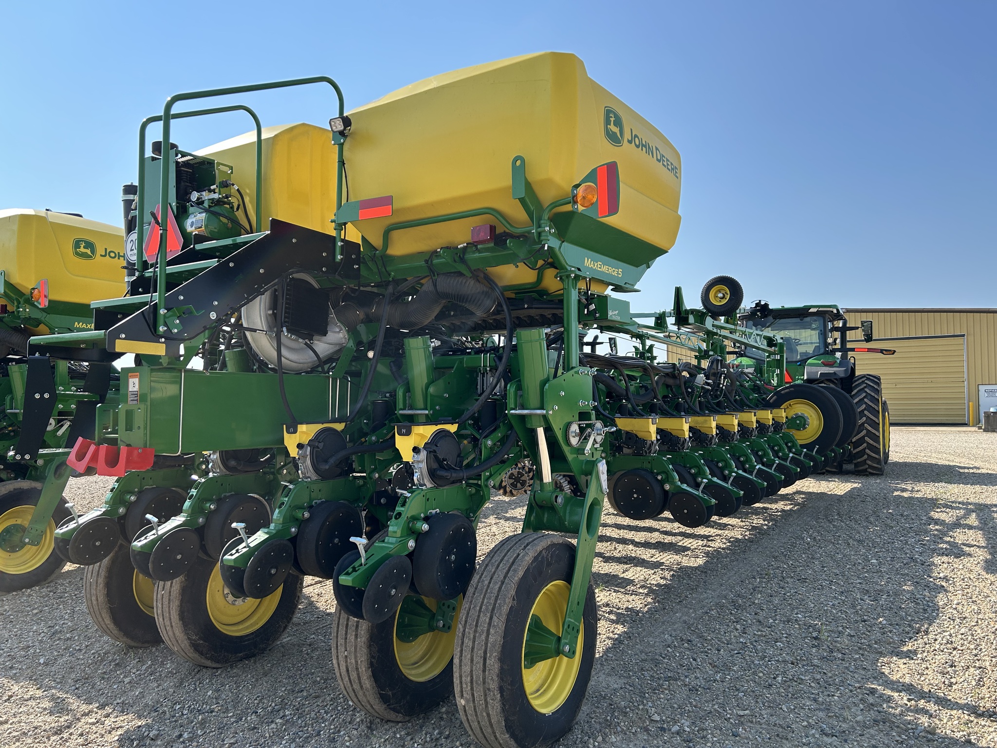  2025 John Deere 1775NT at Heritage Tractor in Lacon, IL