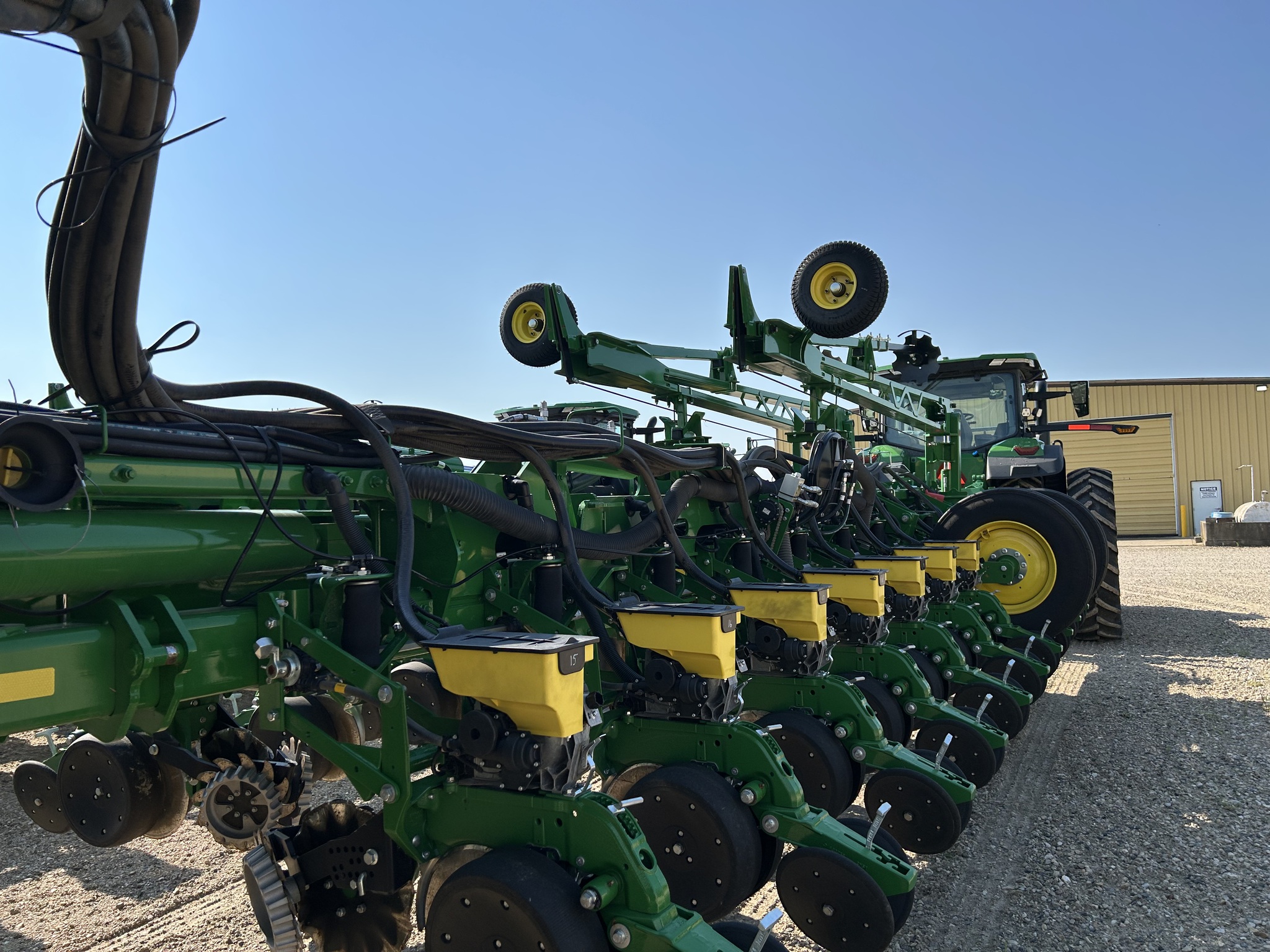  2025 John Deere 1775NT at Heritage Tractor in Lacon, IL