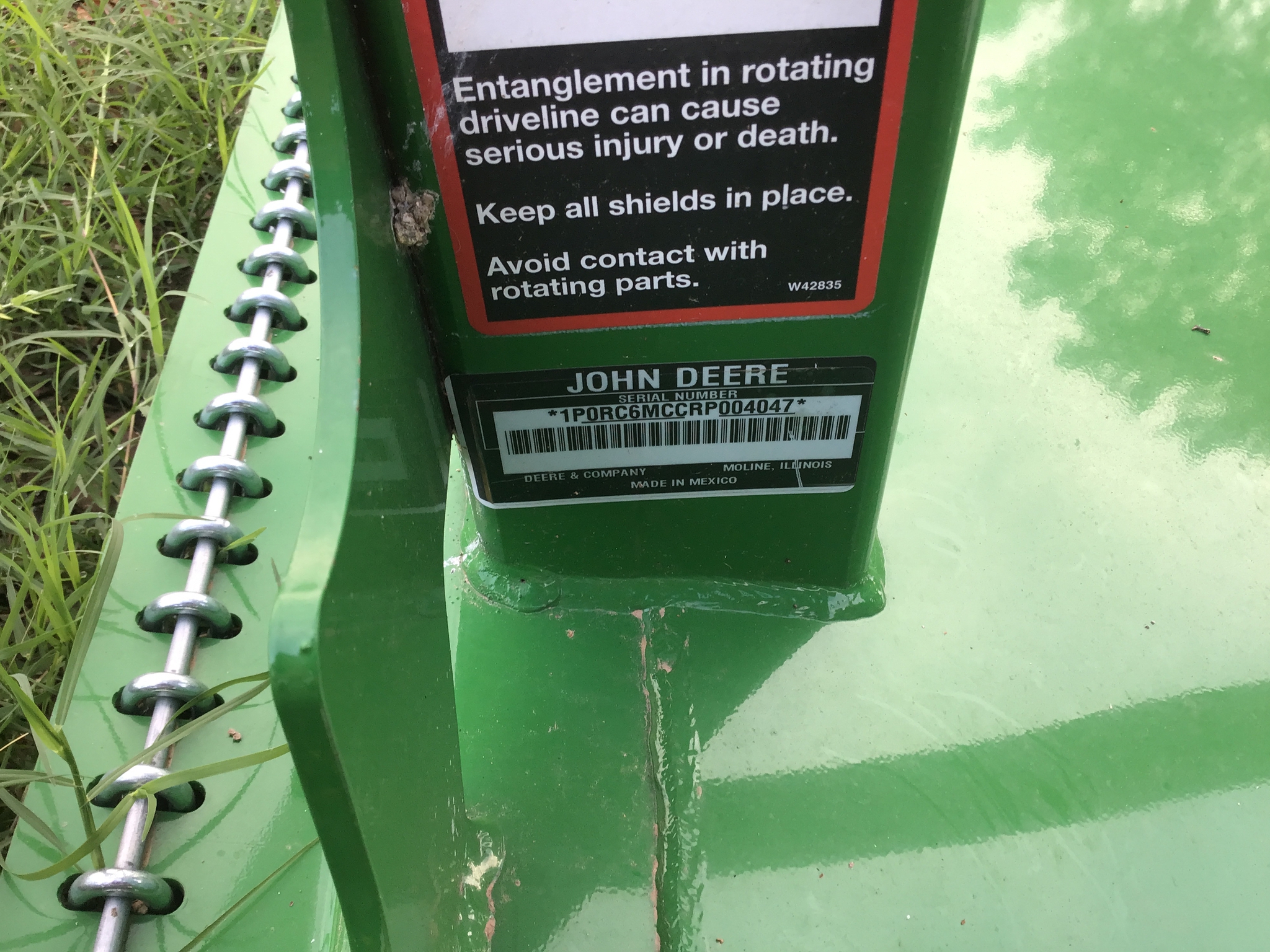 2024 John Deere RC6M Image 6
