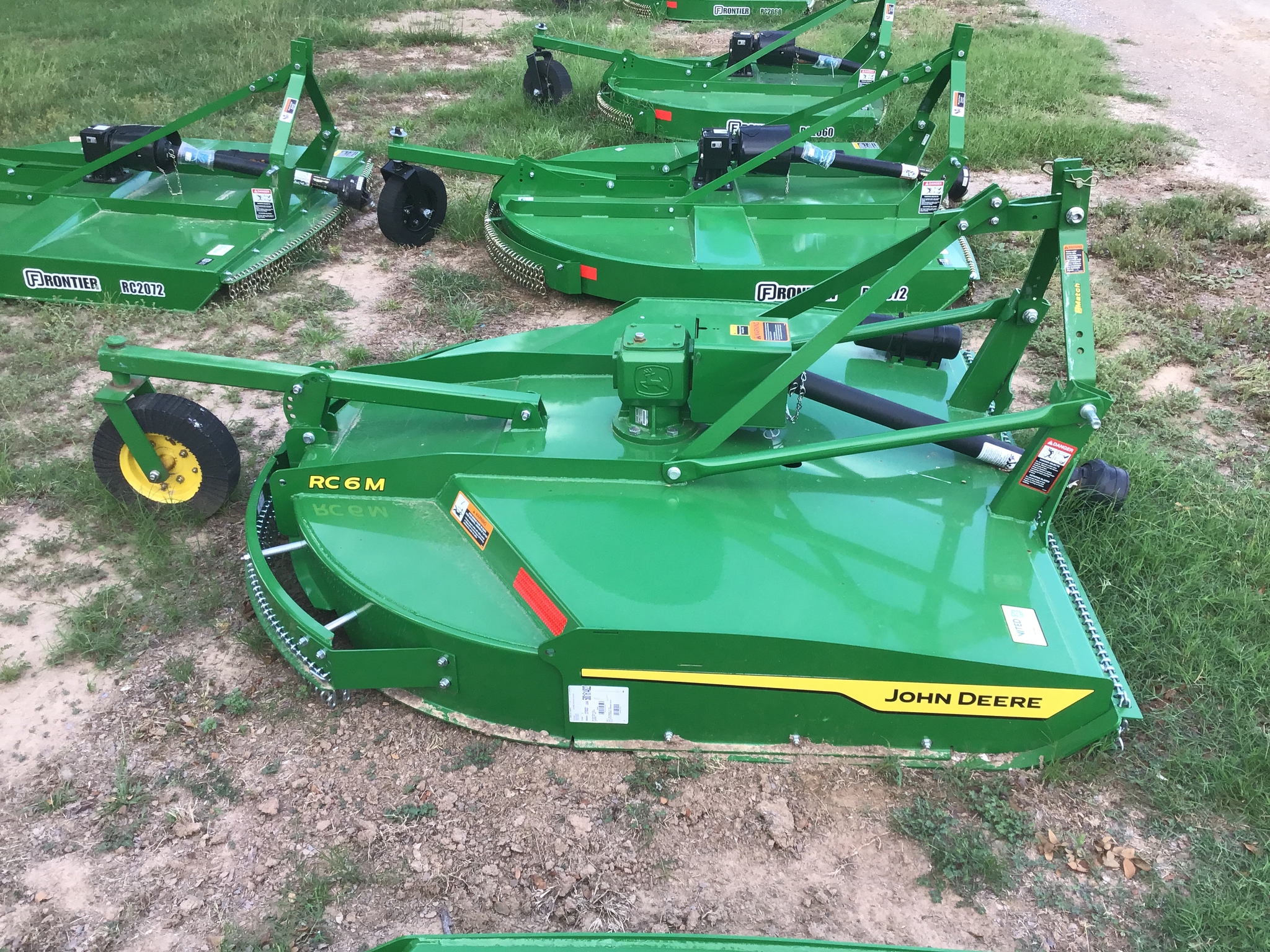 2024 John Deere RC6M Image 2