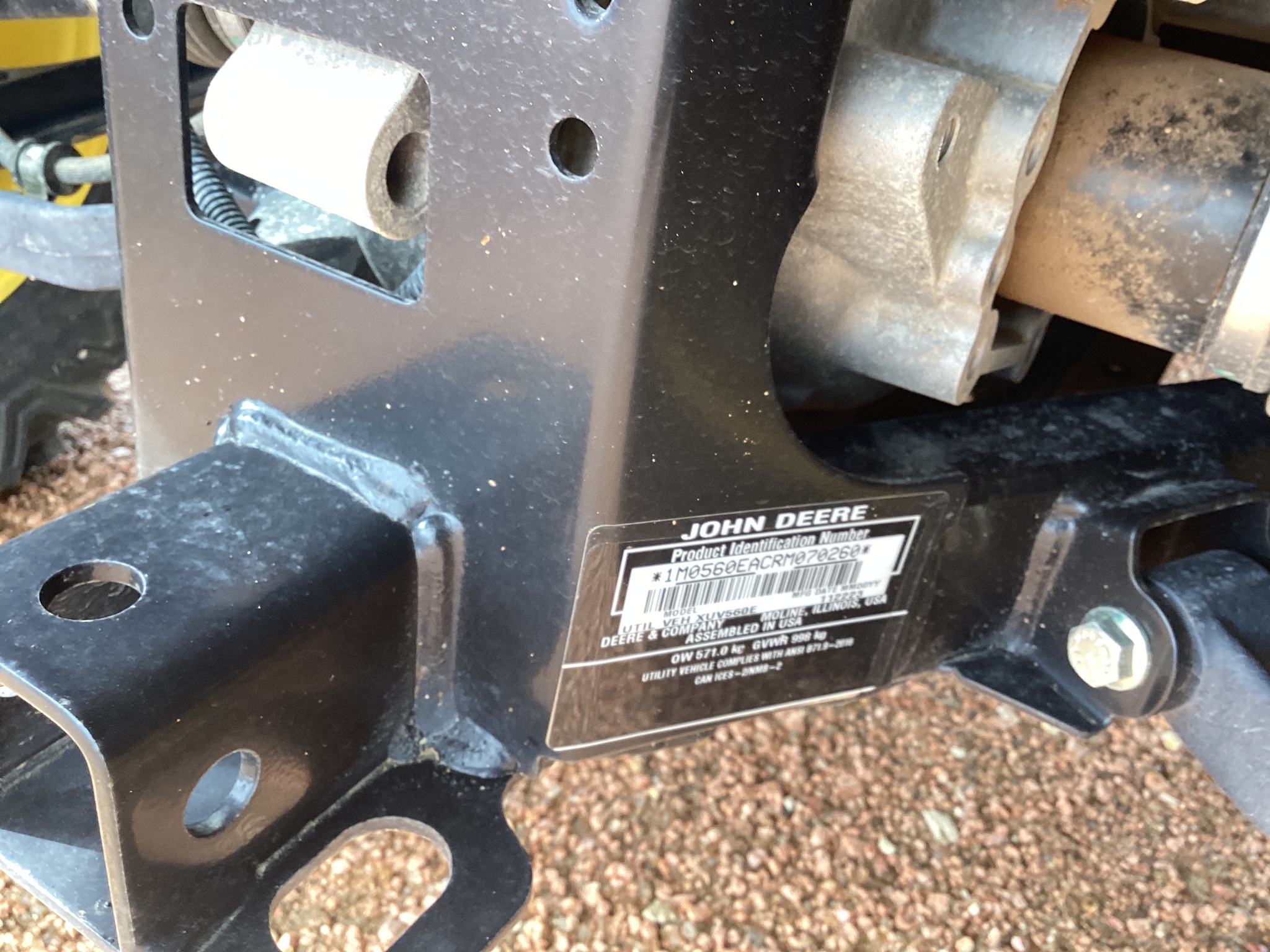 2024 John Deere 560E Image 8