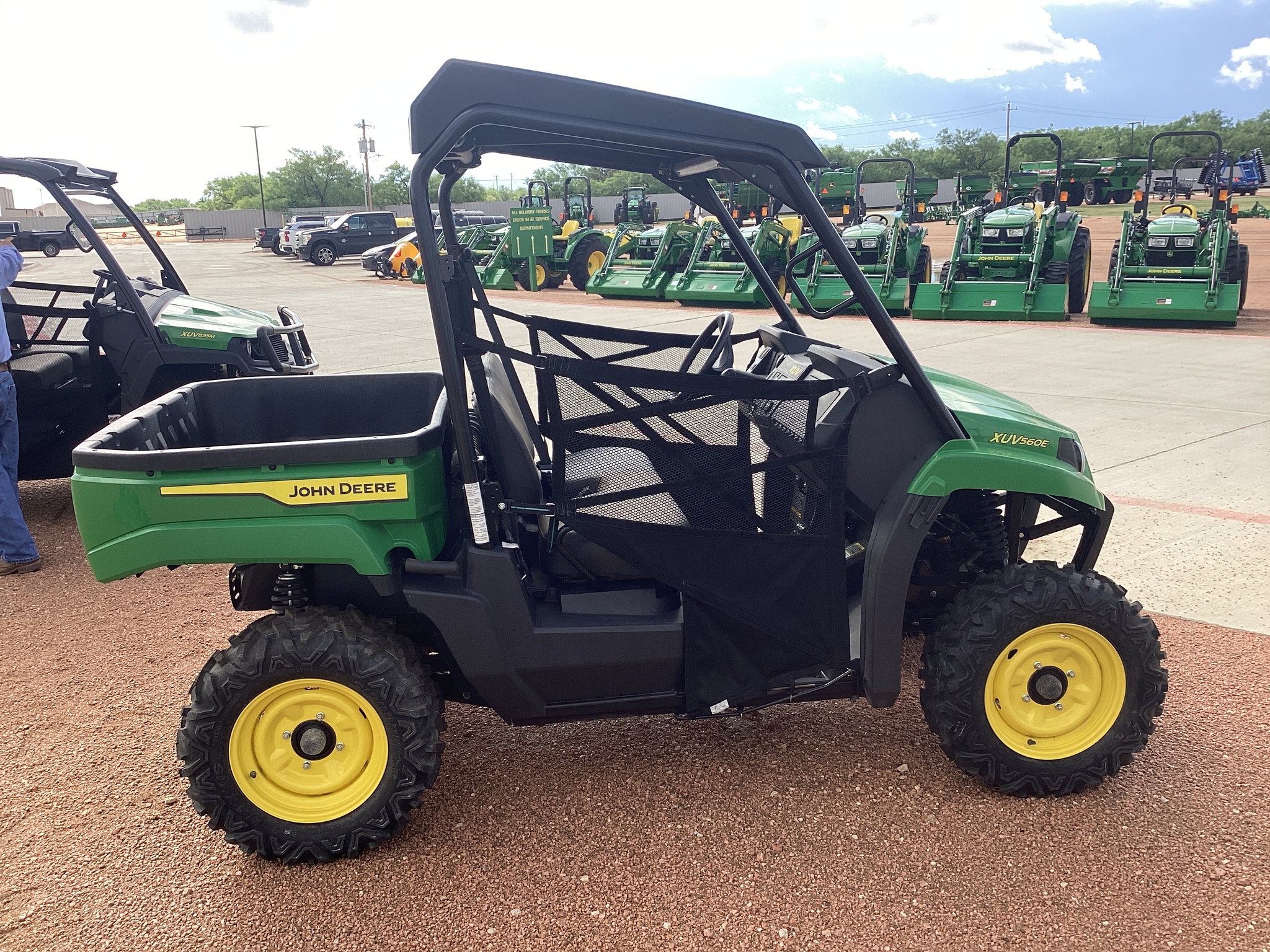 2024 John Deere 560E Image 2