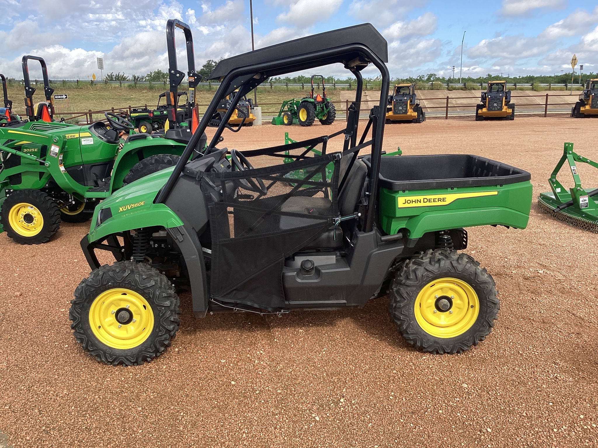 2024 John Deere 560E Image 1