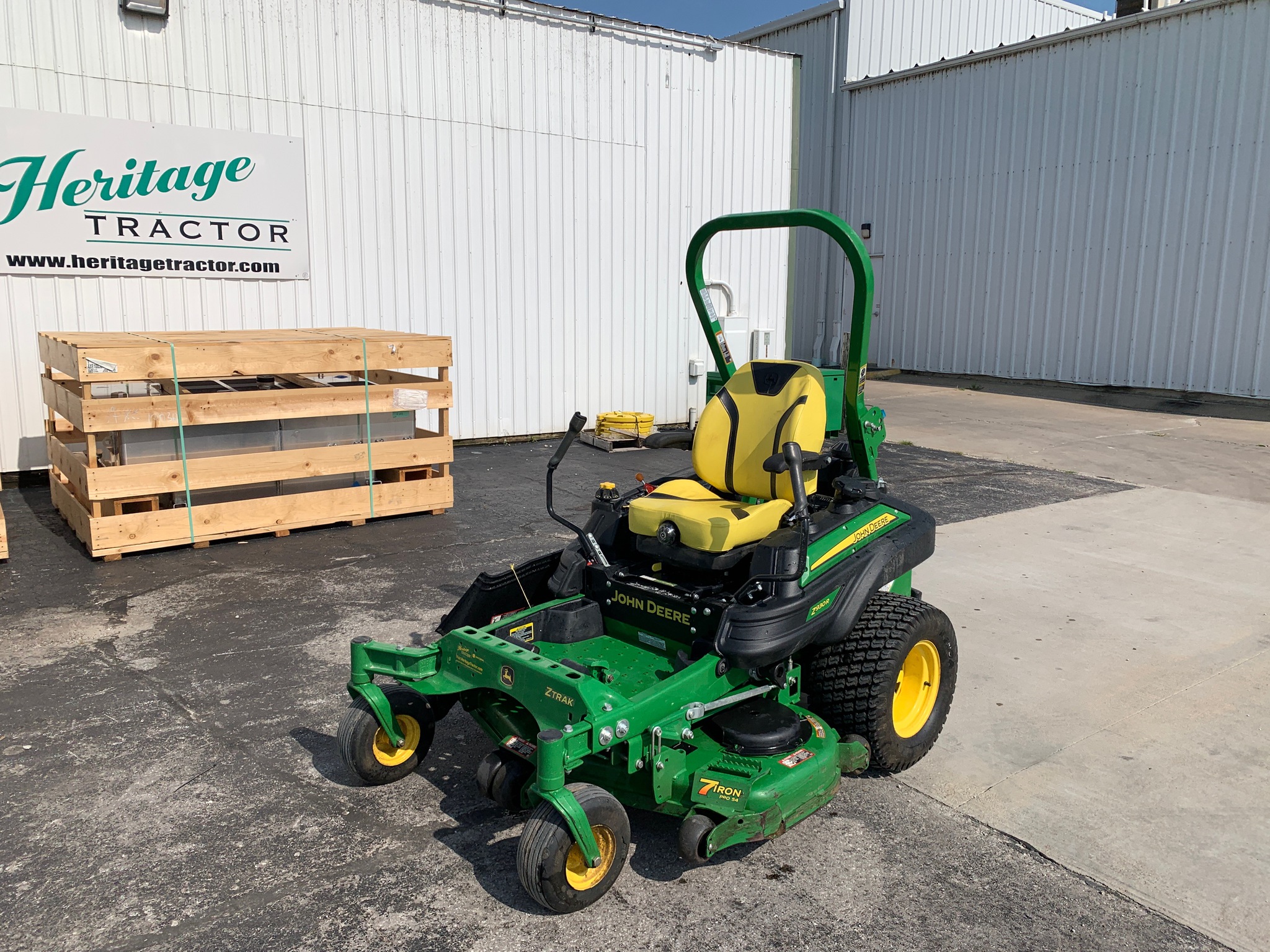  2021 John Deere Z930R at Heritage Tractor in Lamar, MO