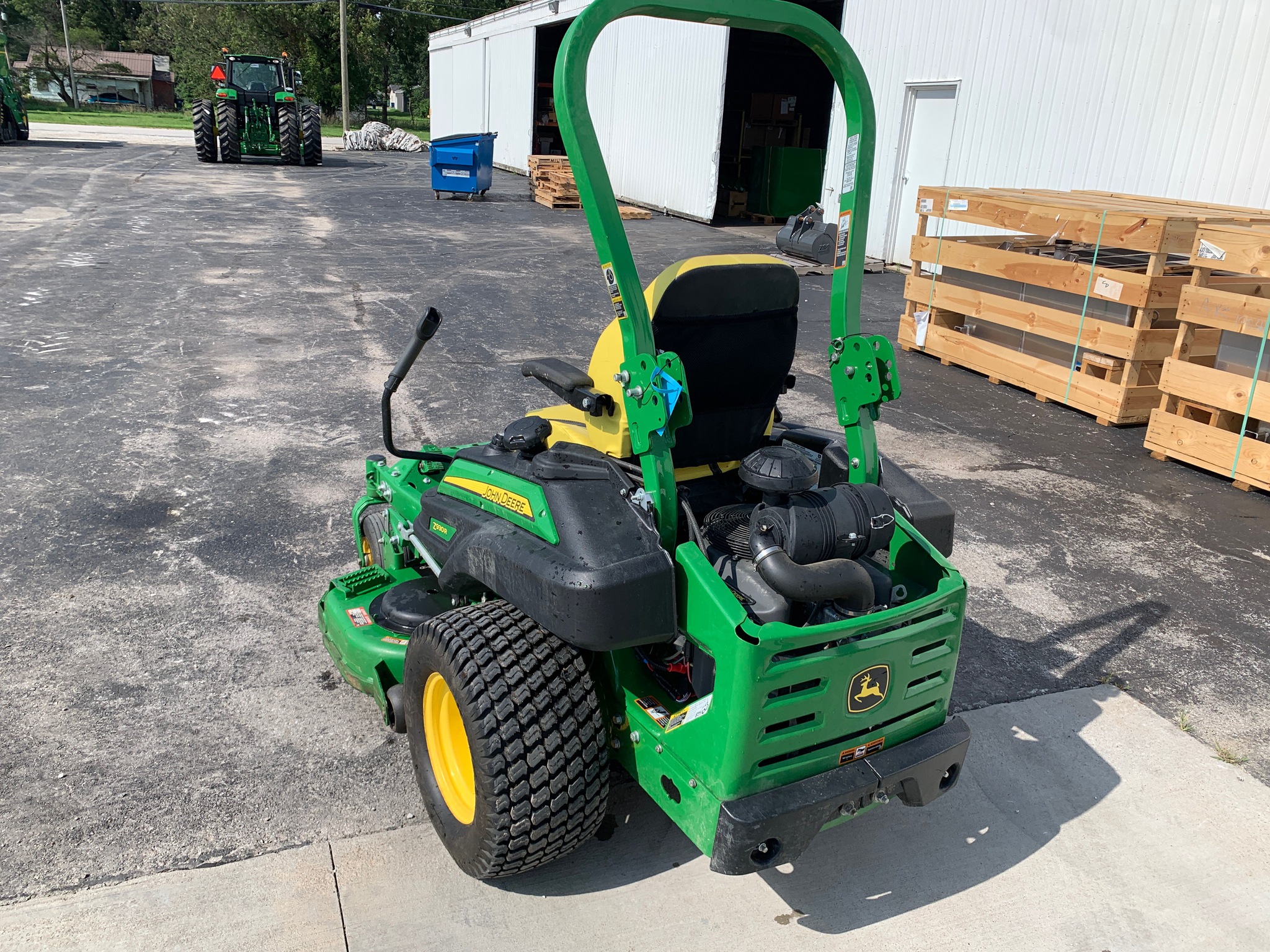  2021 John Deere Z930R at Heritage Tractor in Lamar, MO