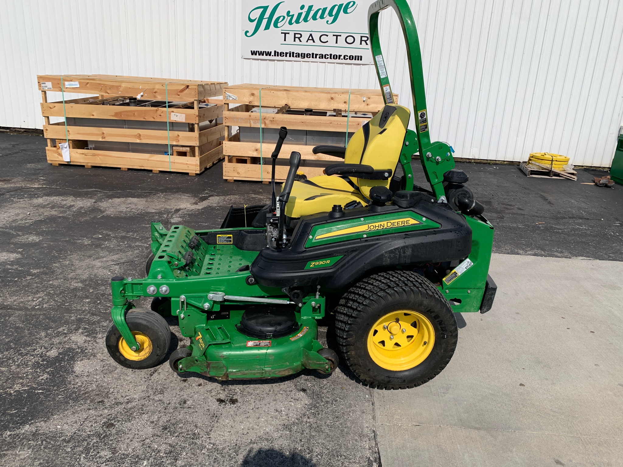  2021 John Deere Z930R at Heritage Tractor in Lamar, MO