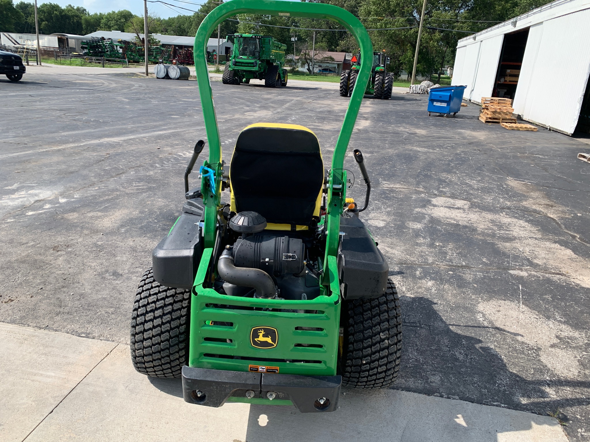  2021 John Deere Z930R at Heritage Tractor in Lamar, MO