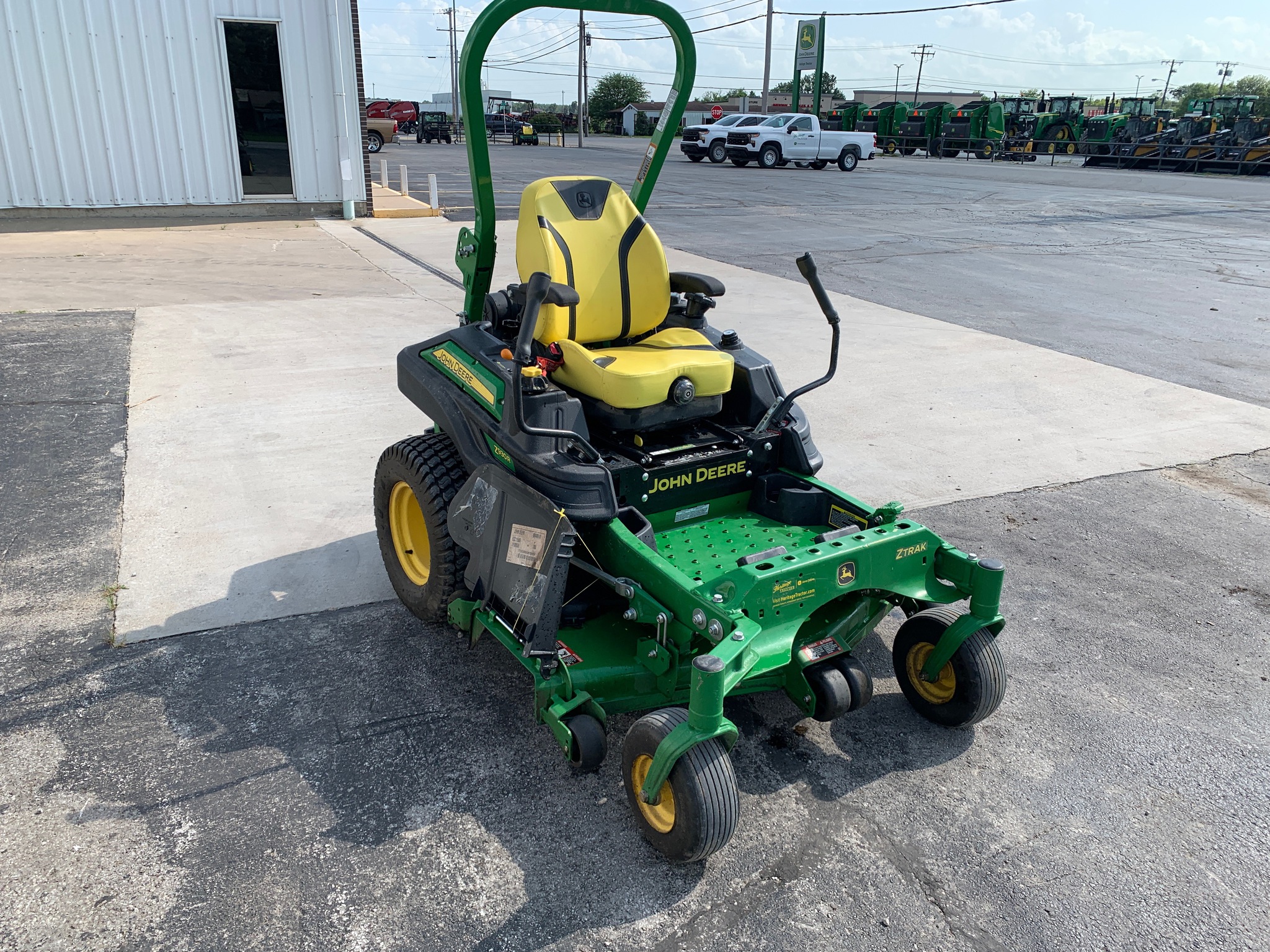  2021 John Deere Z930R at Heritage Tractor in Lamar, MO