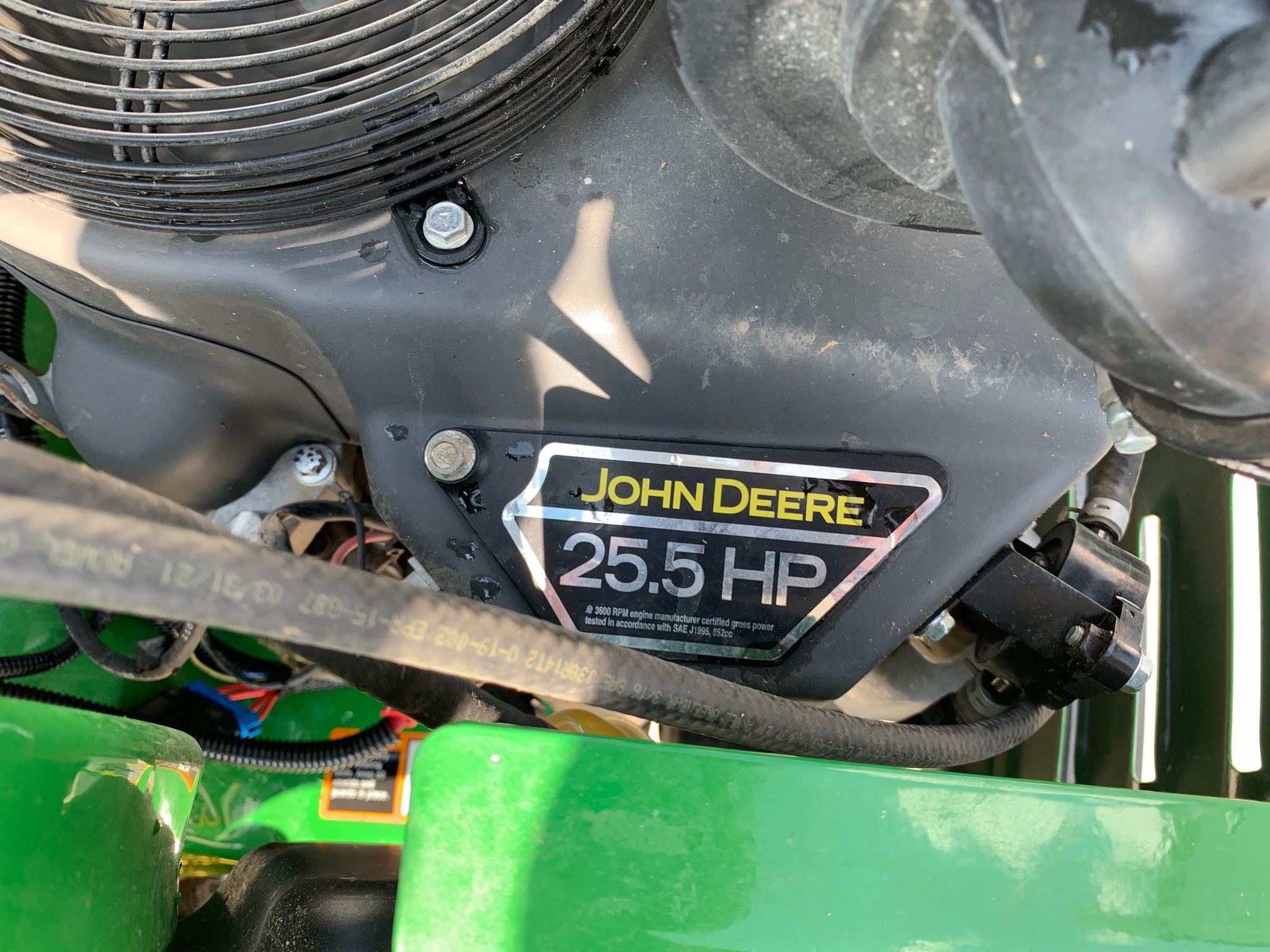  2021 John Deere Z930R at Heritage Tractor in Lamar, MO