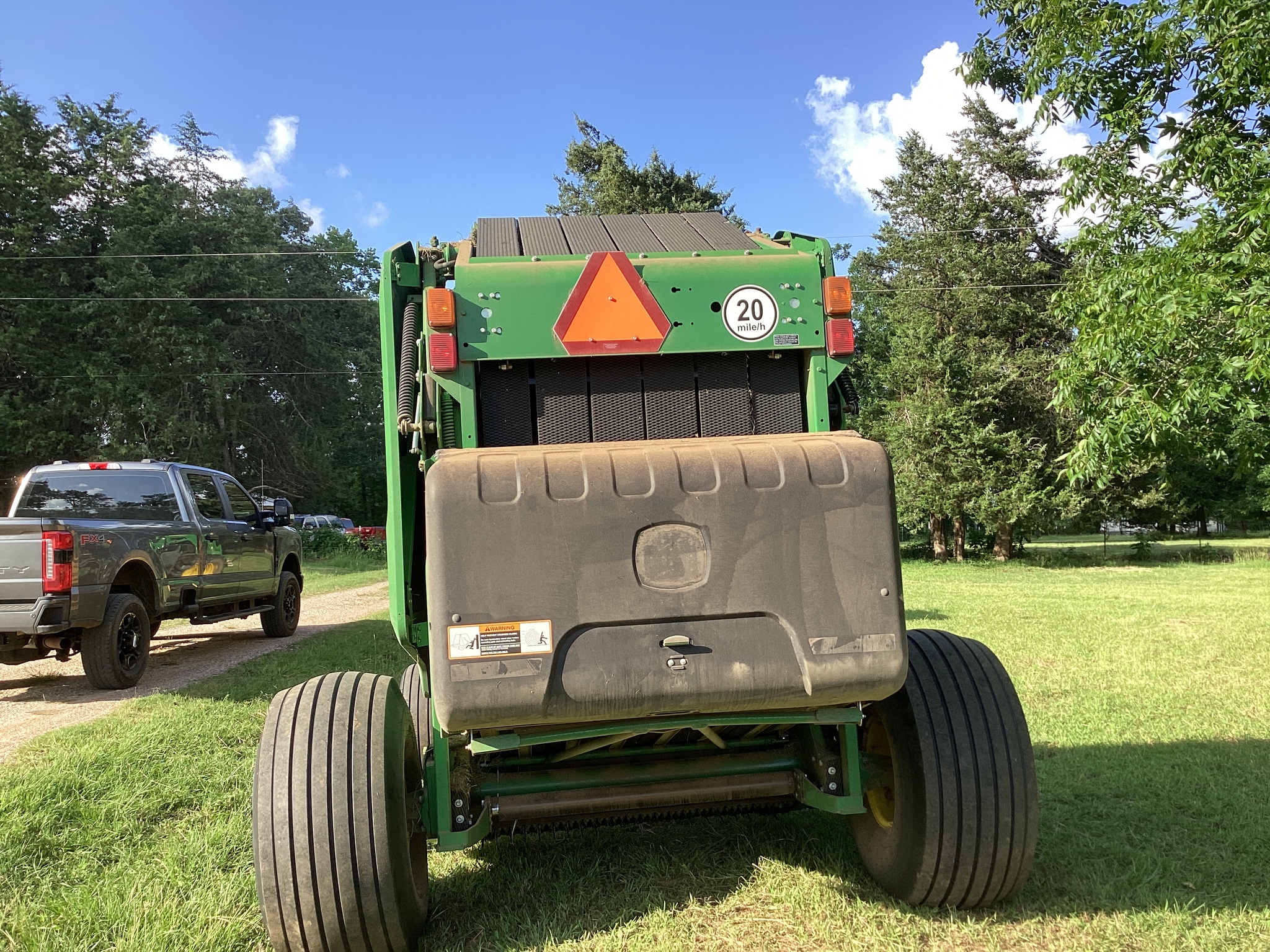2021 John Deere 460M Image 4