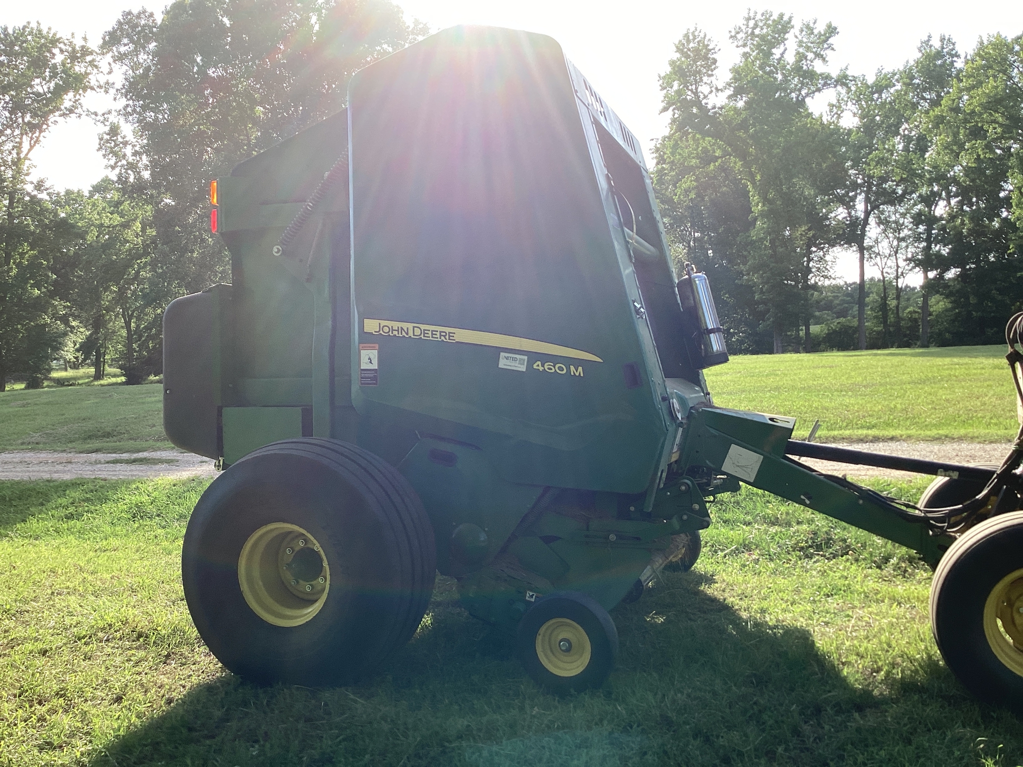 2021 John Deere 460M Image 3