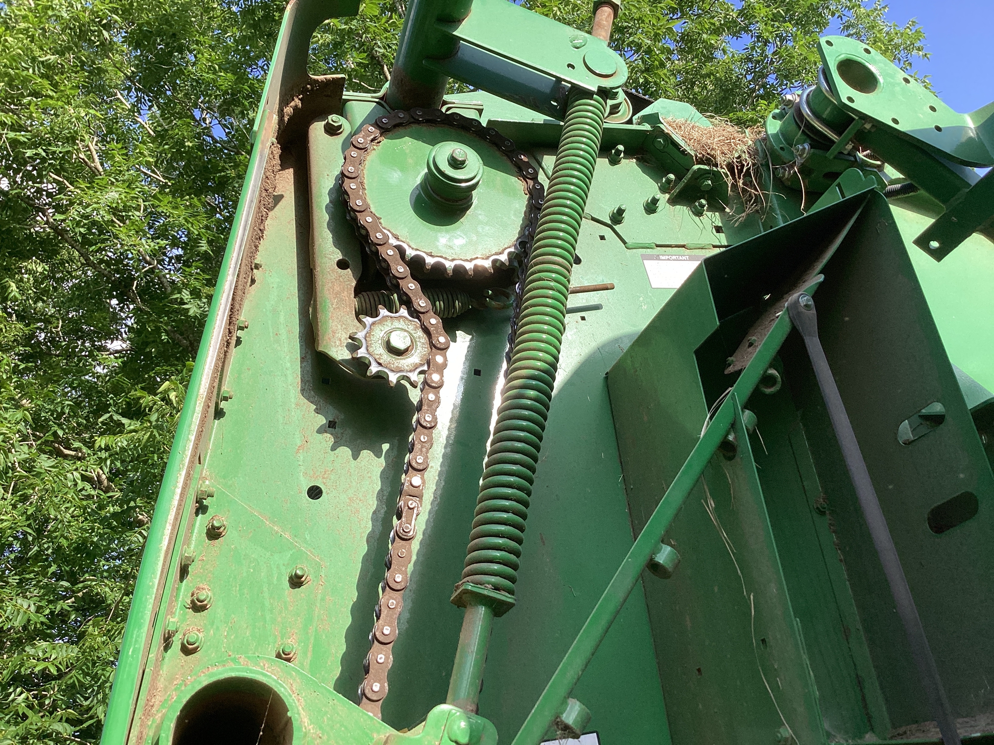 2021 John Deere 460M Image 7