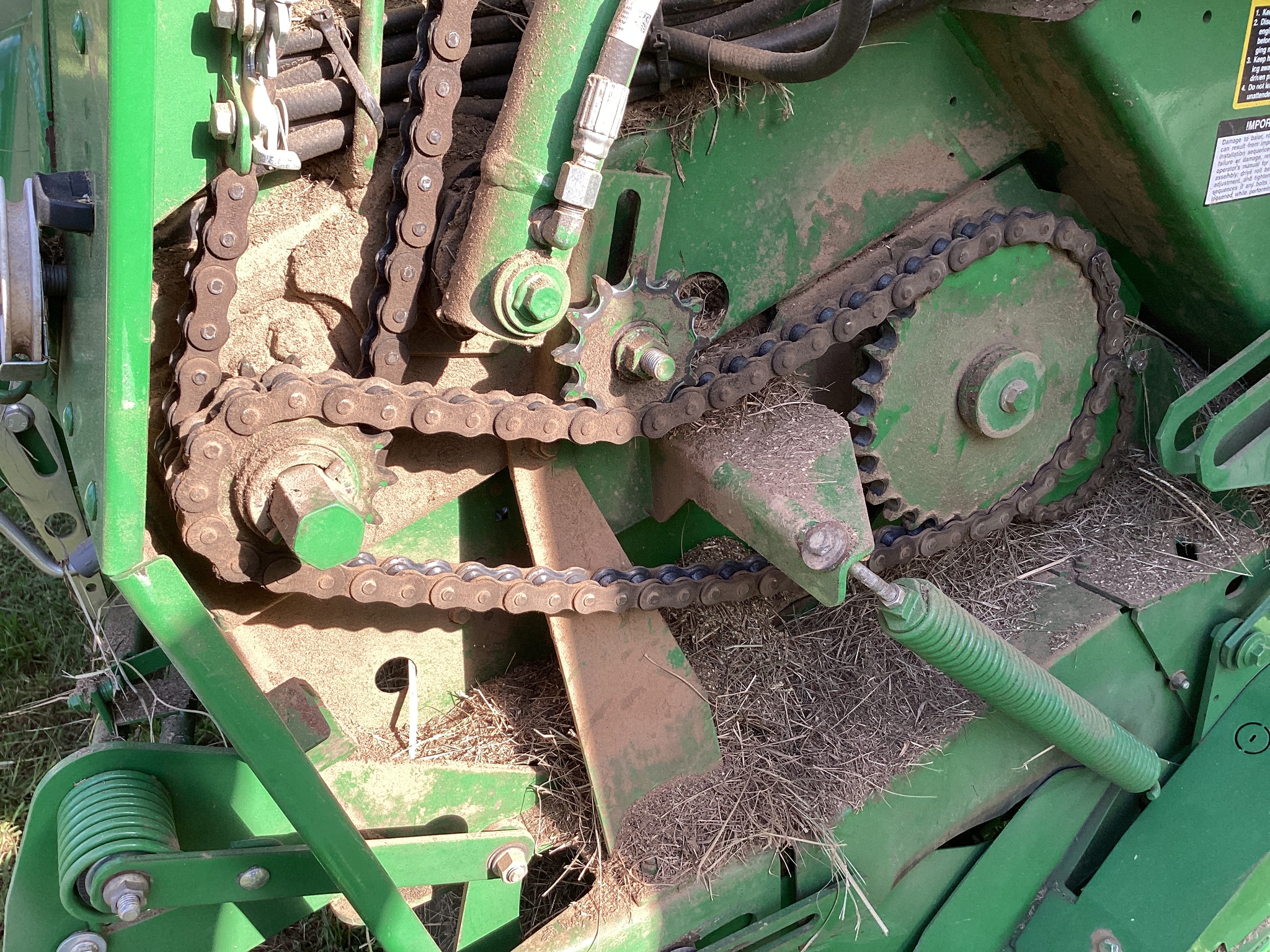 2021 John Deere 460M Image 8