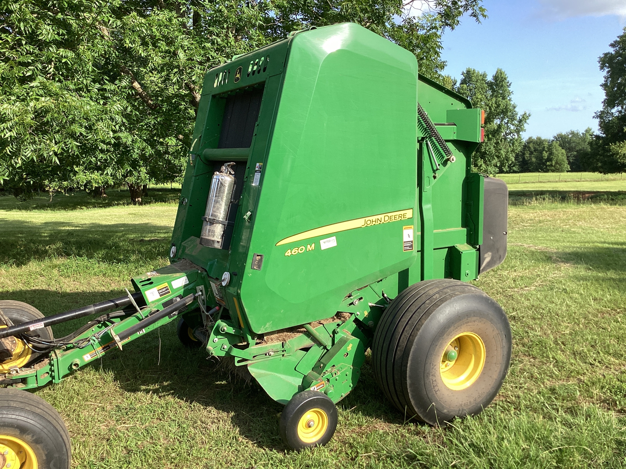 2021 John Deere 460M Image 1