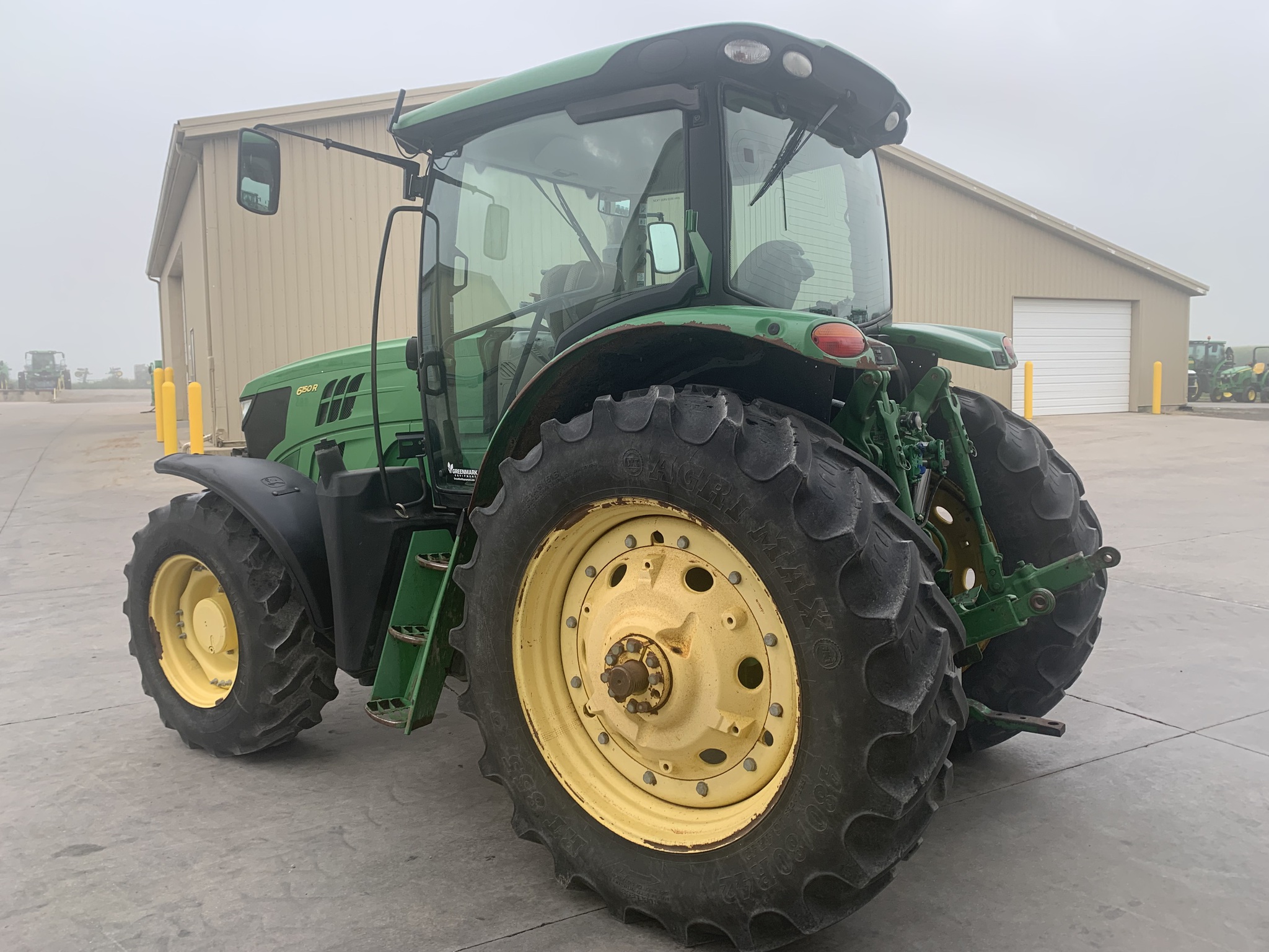 2013 John Deere 6150R Image 5