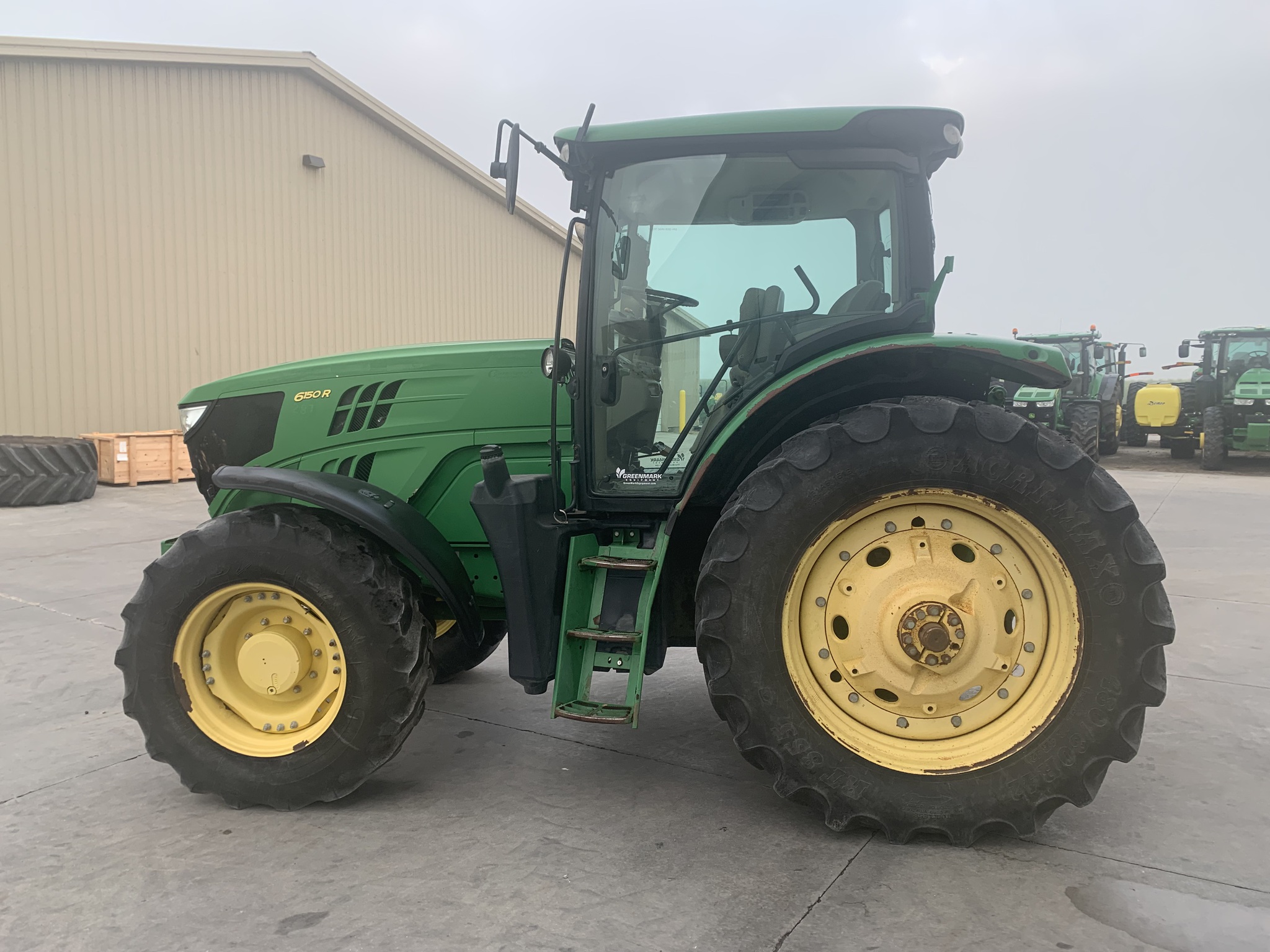 2013 John Deere 6150R Image 6