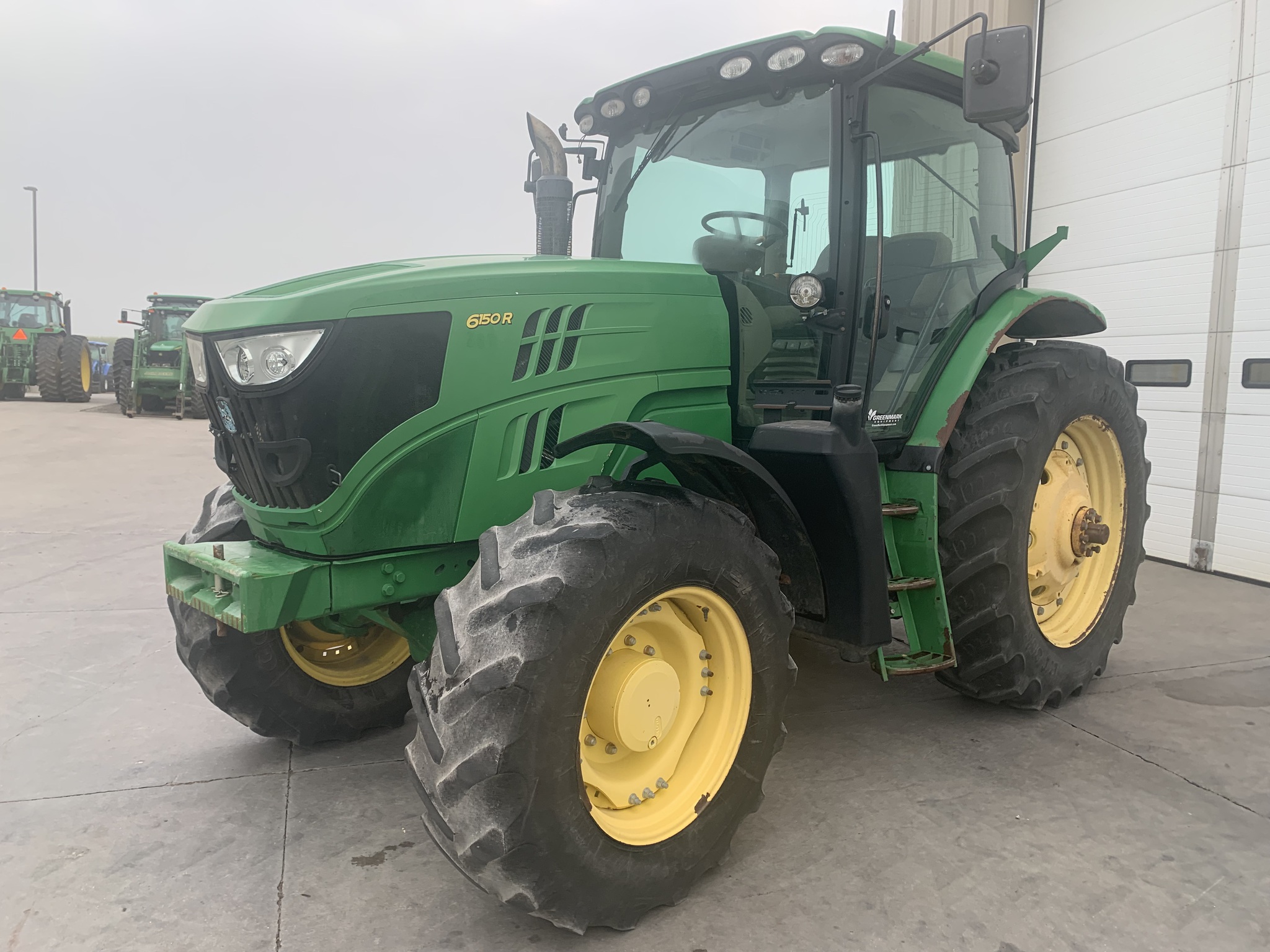 2013 John Deere 6150R Image 7