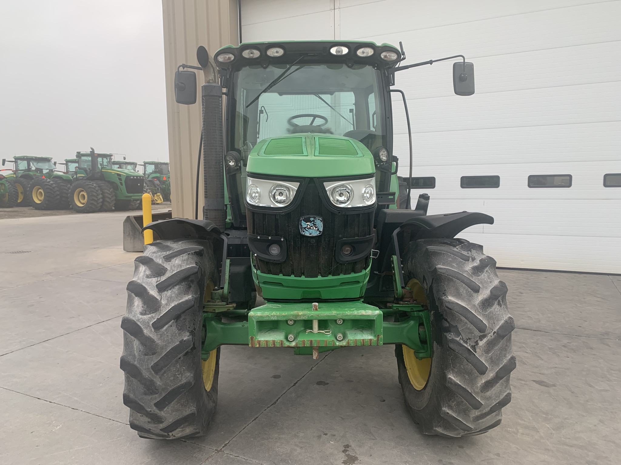 2013 John Deere 6150R Image 8