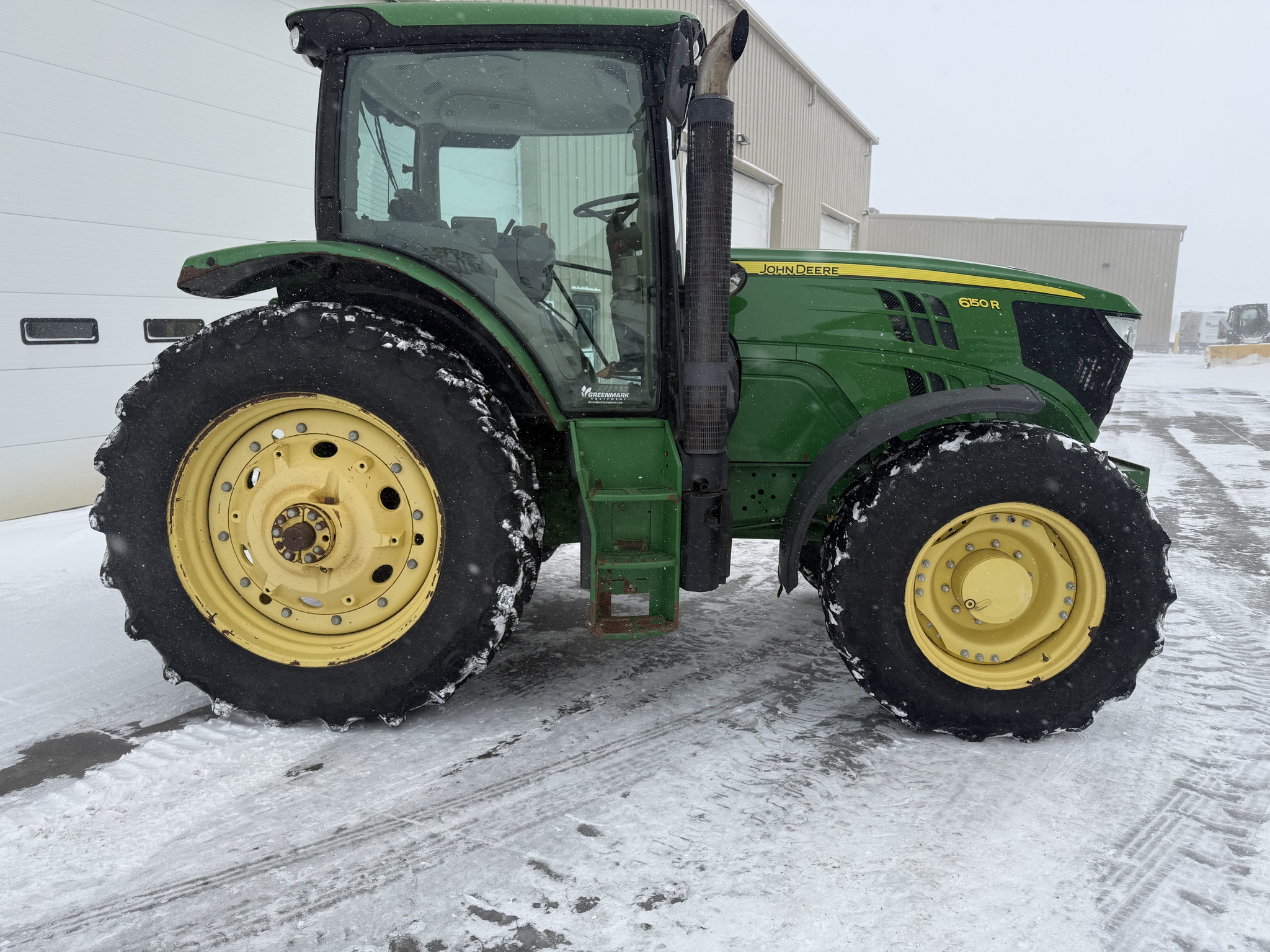 2013 John Deere 6150R Image 2