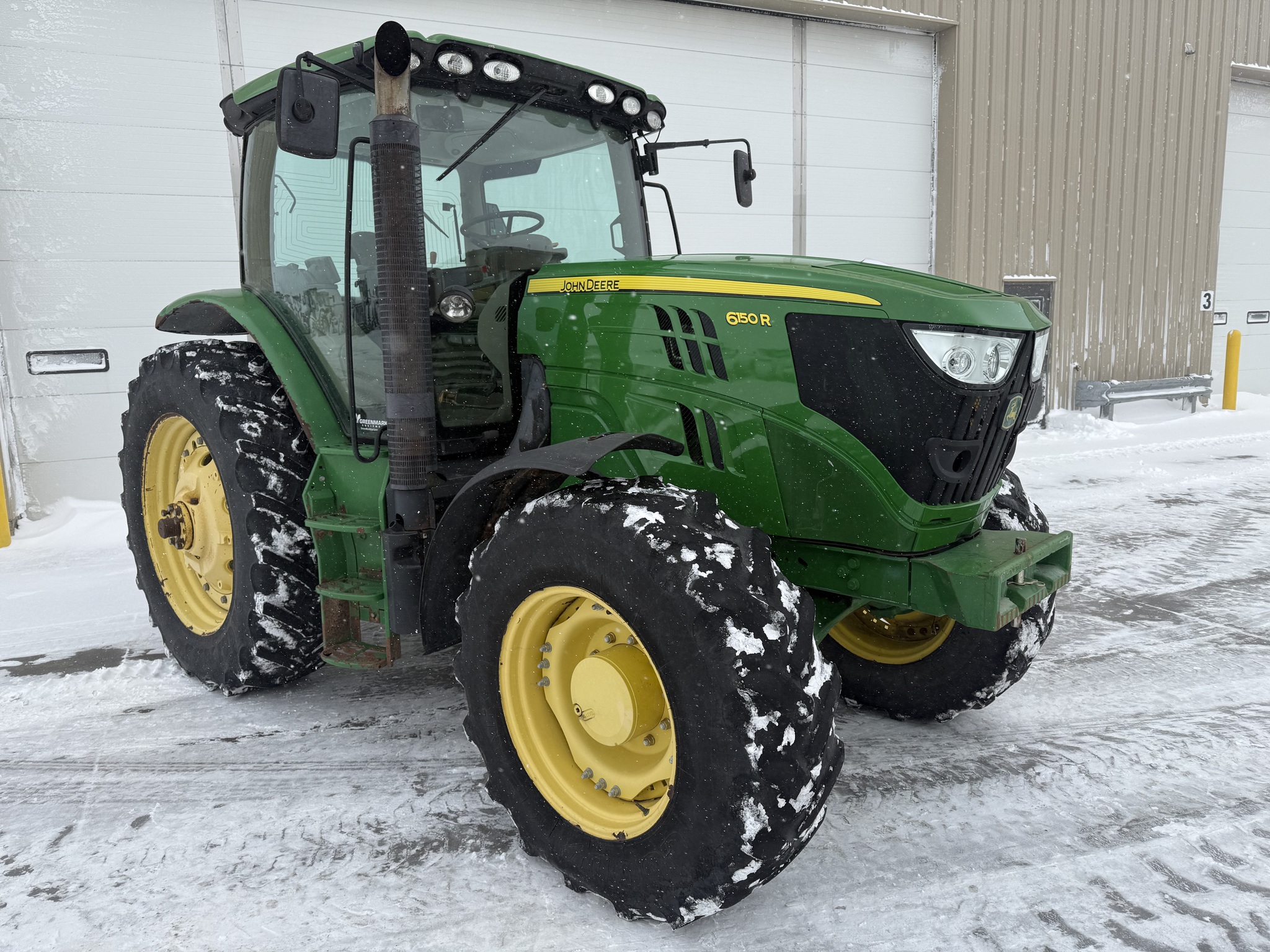 2013 John Deere 6150R Image 1