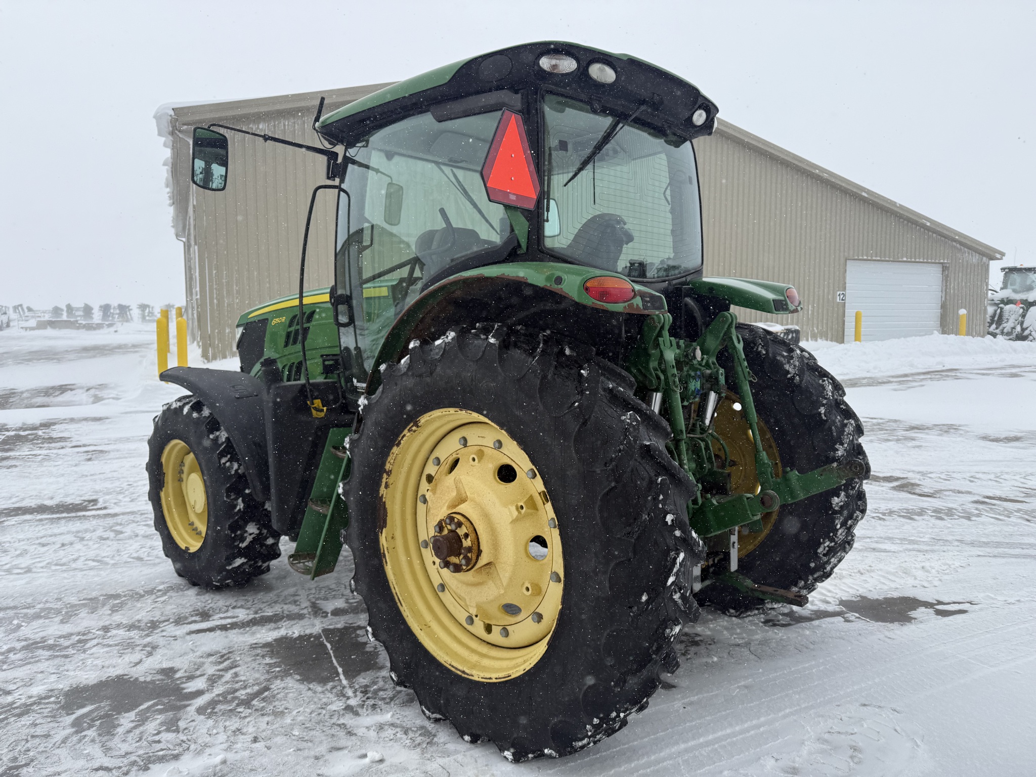 2013 John Deere 6150R Image 5