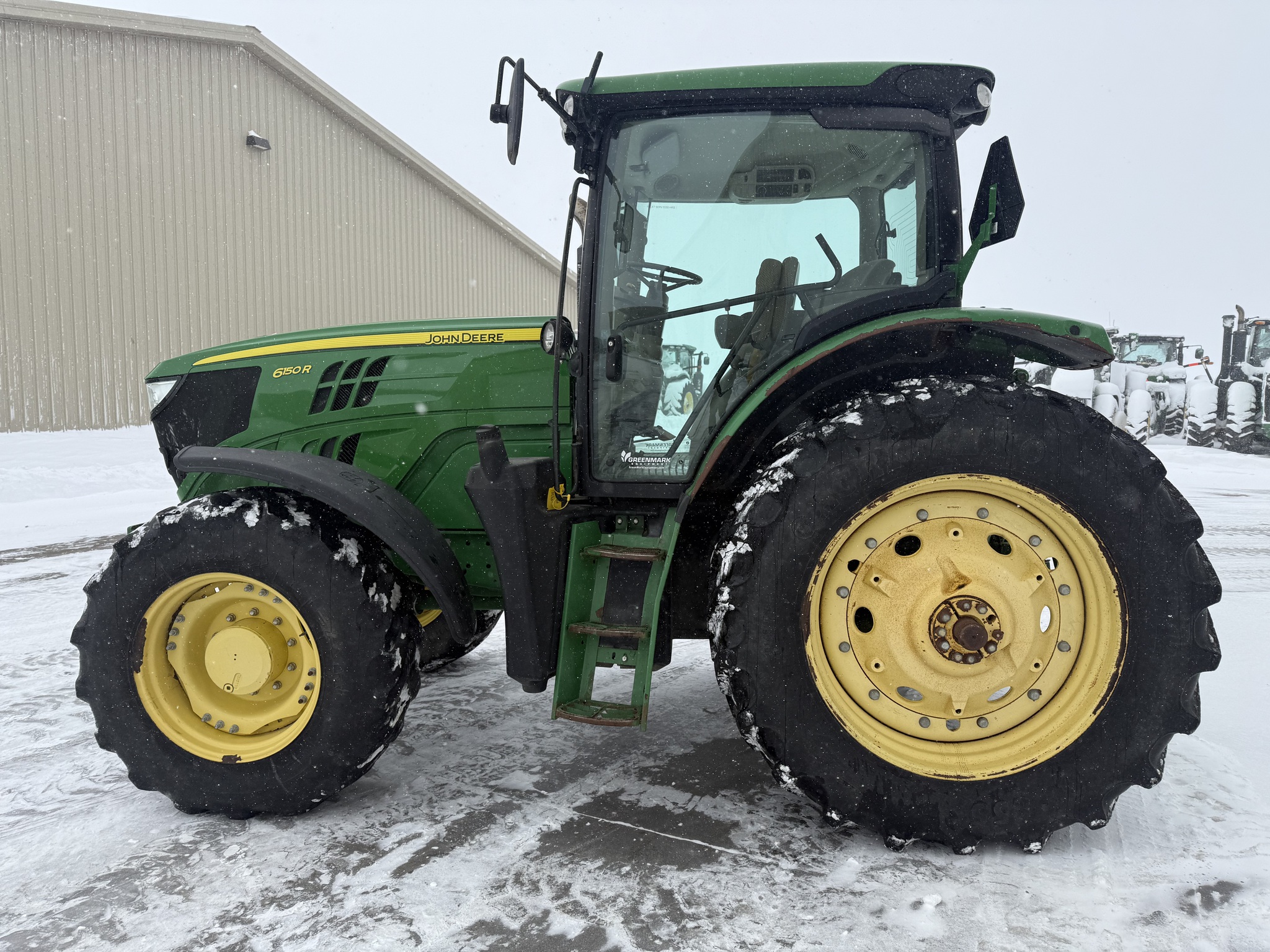 2013 John Deere 6150R Image 6