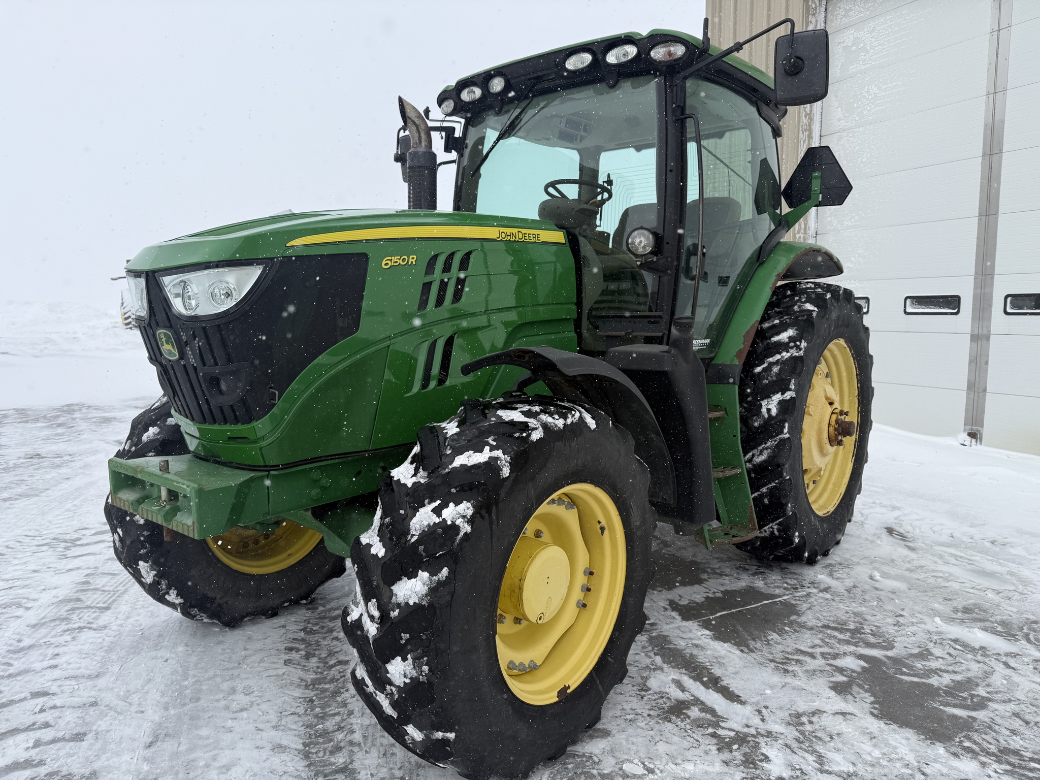 2013 John Deere 6150R Image 7