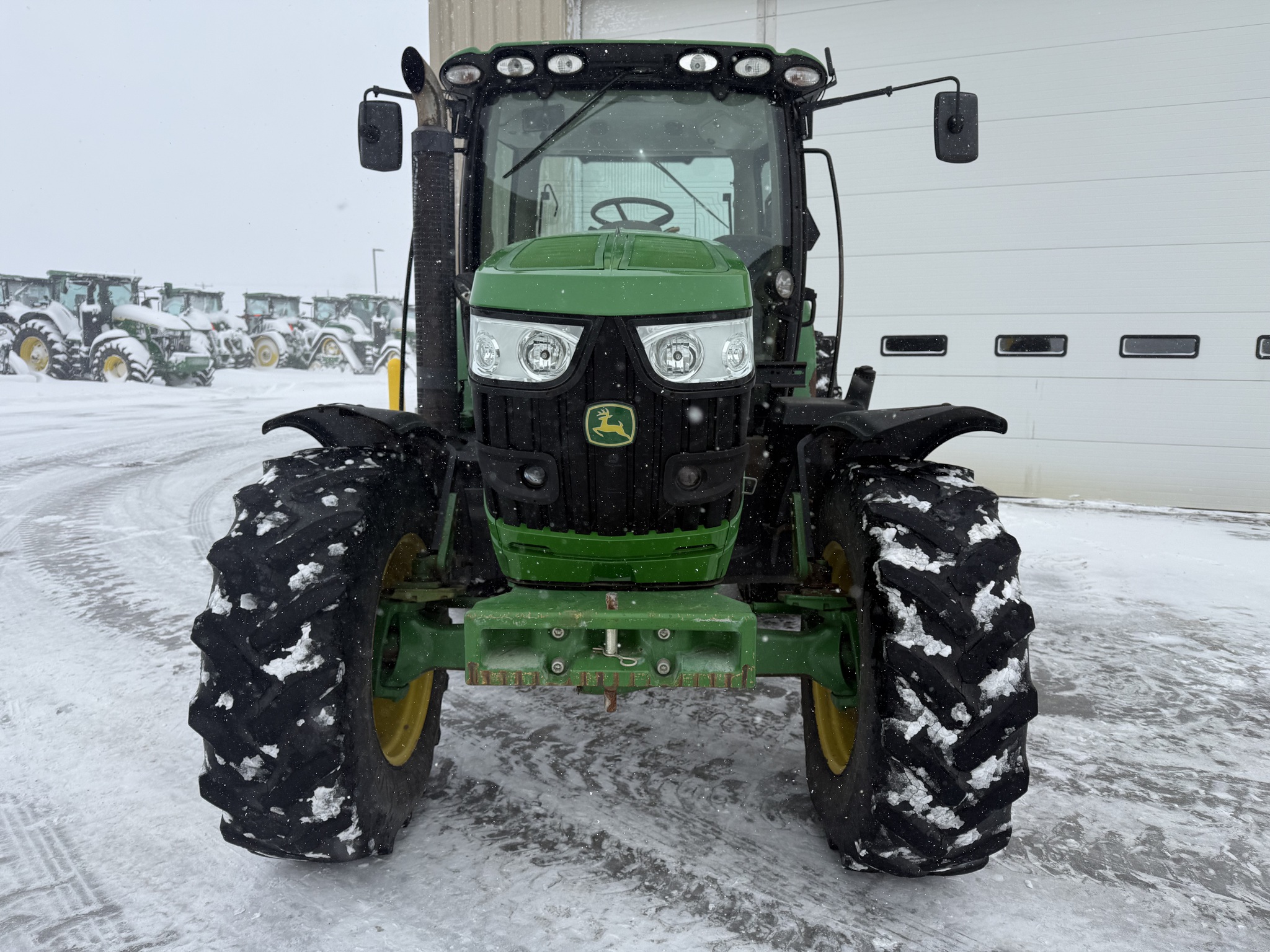 2013 John Deere 6150R Image 8